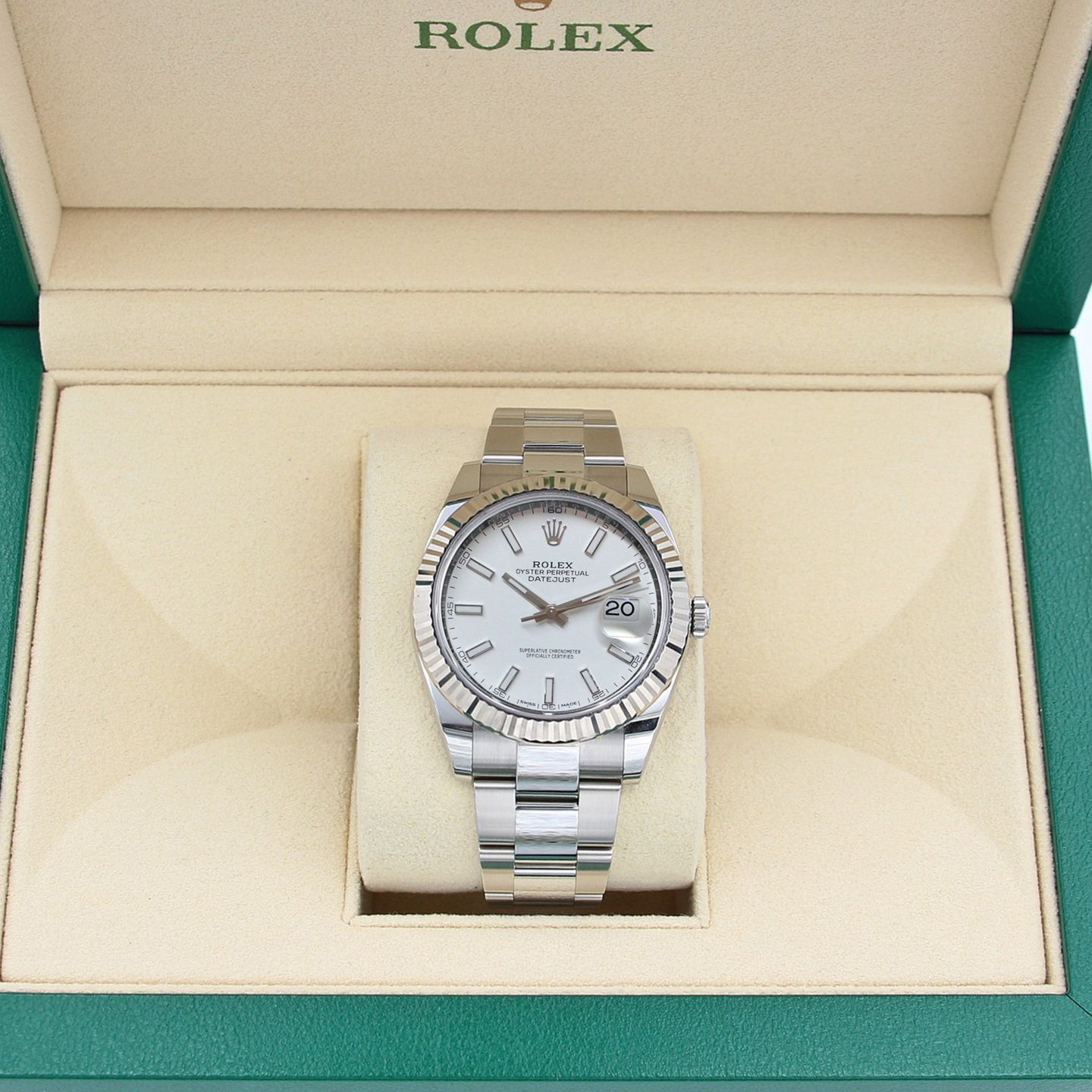 Rolex Datejust 41 126334 - (1/5)