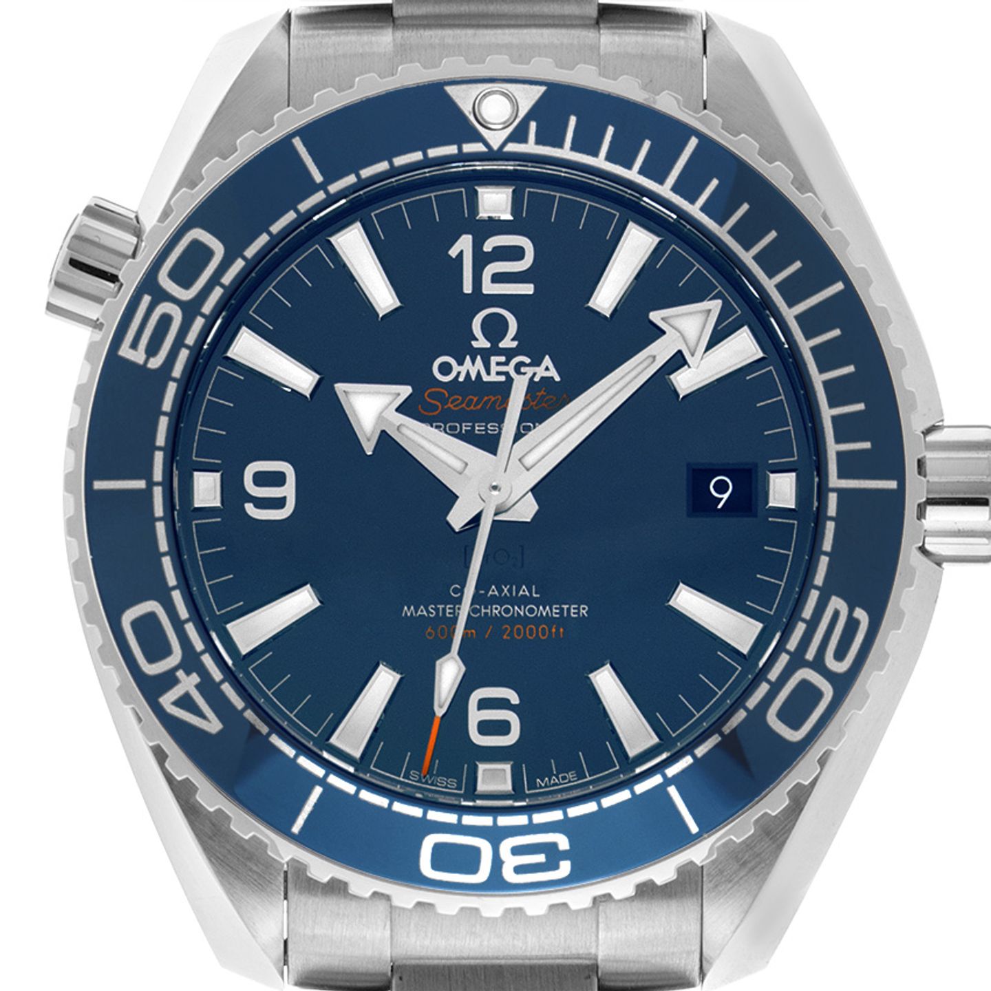Omega Seamaster Planet Ocean 215.30.40.20.03.001 - (1/5)
