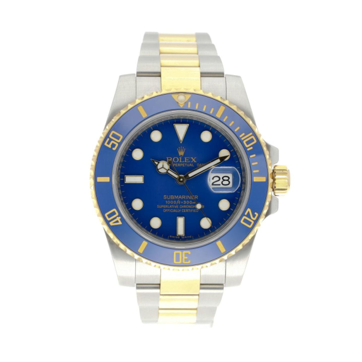 Rolex Submariner Date 116613LB - (1/5)
