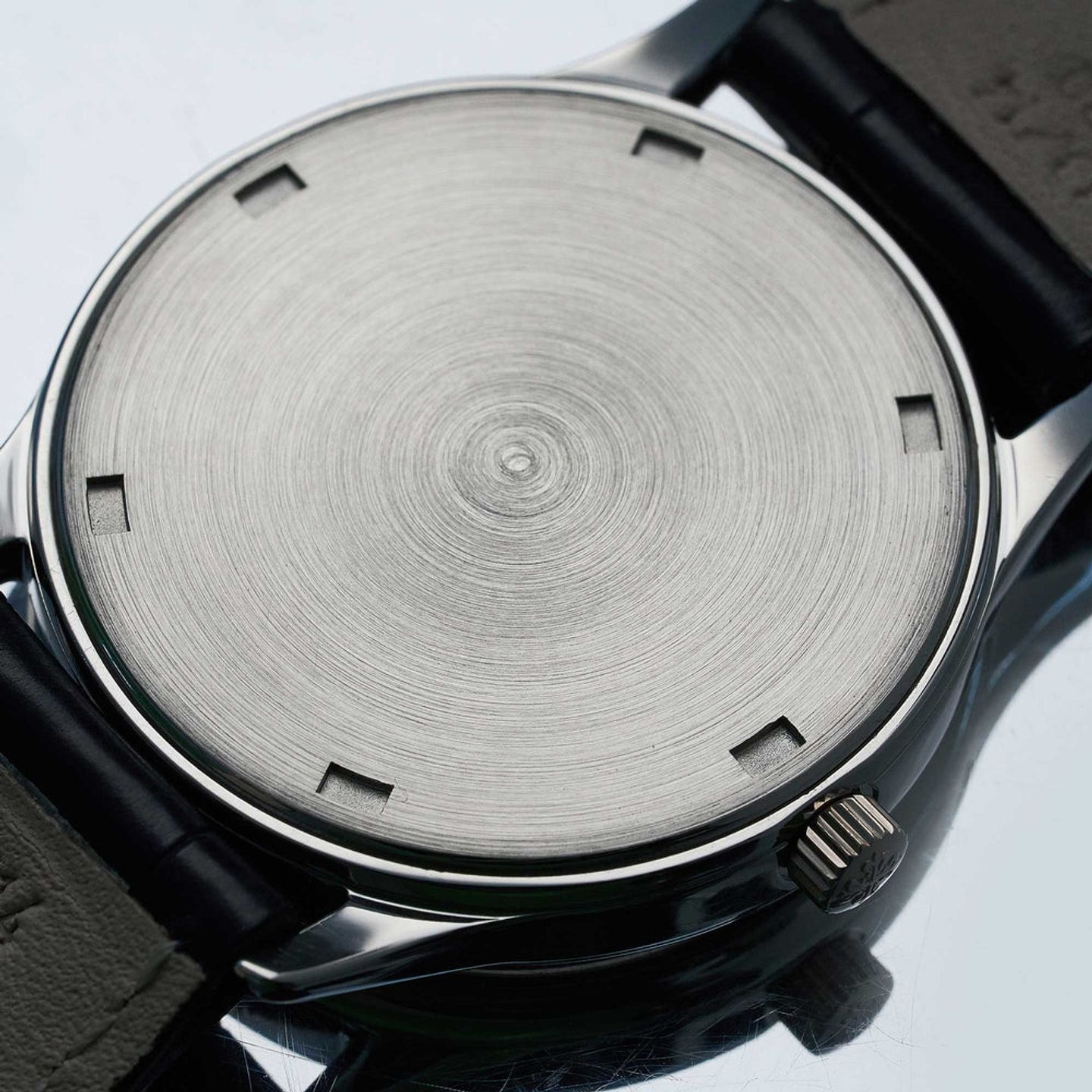 Patek Philippe Calatrava 3998P (1997) - Zilver wijzerplaat 34mm Platina (7/8)