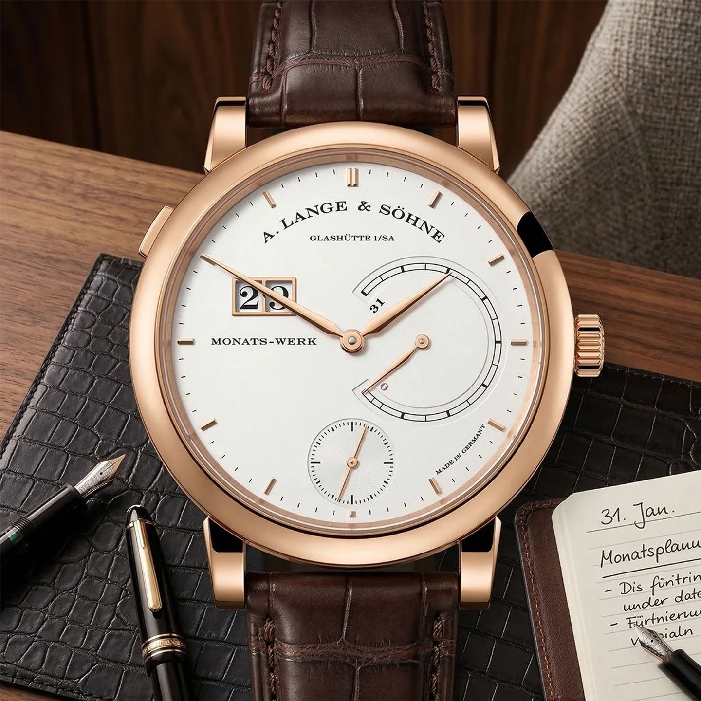 A. Lange & Söhne Lange 1 101.001 - (3/8)