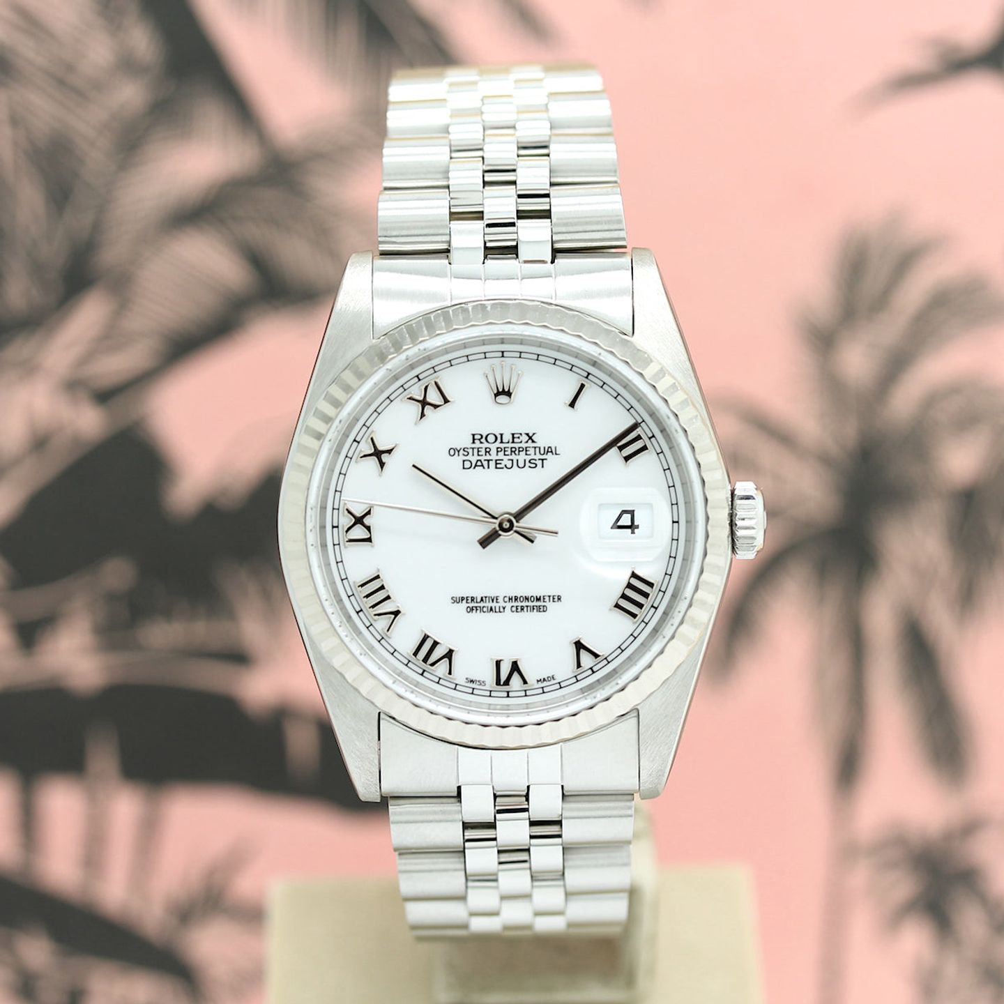 Rolex Datejust 36 16234 - (4/8)