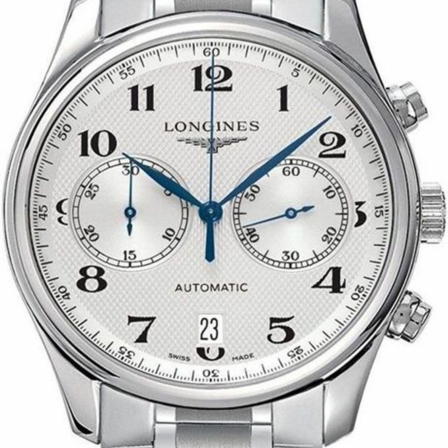 Longines Master Collection L2.629.4.78.6 (2025) - Silver dial 40 mm Steel case (1/1)