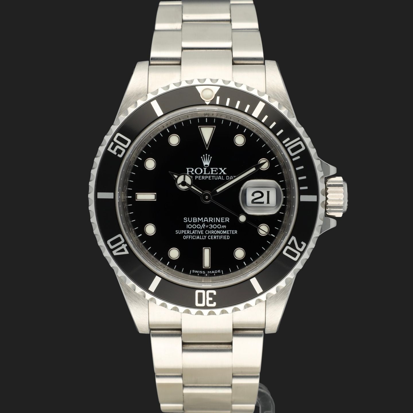 Rolex Submariner Date 16610 - (3/7)