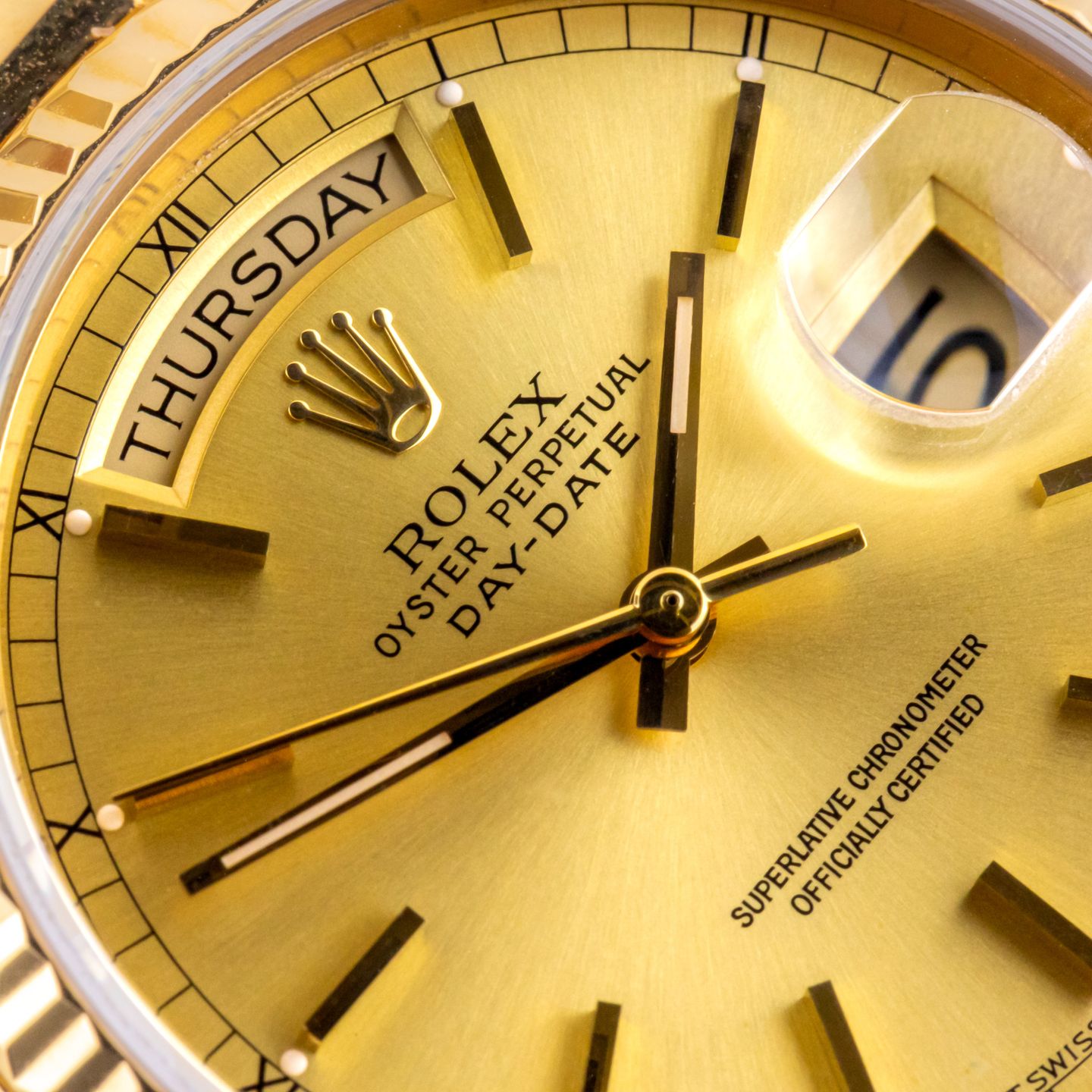 Rolex Day-Date 36 18238 - (2/8)
