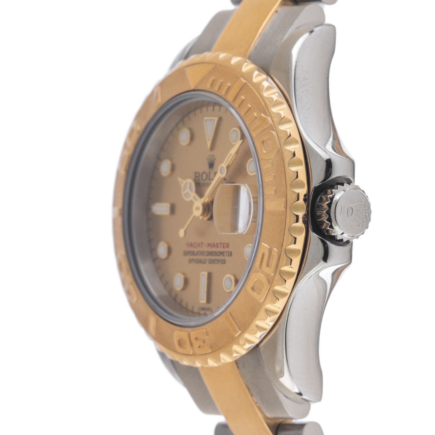 Rolex Yacht-Master 169623 (1997) - 29 mm Gold/Steel case (4/8)