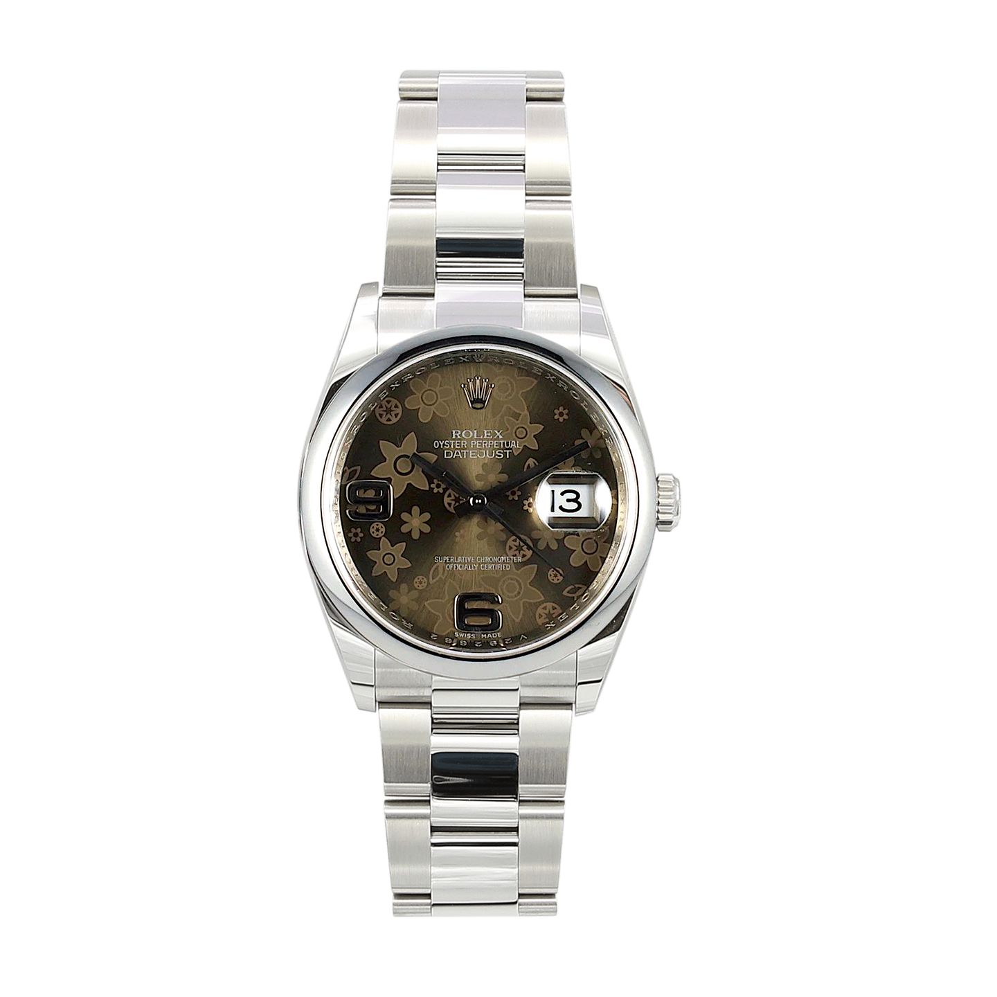 Rolex Datejust 36 116200 - (1/6)