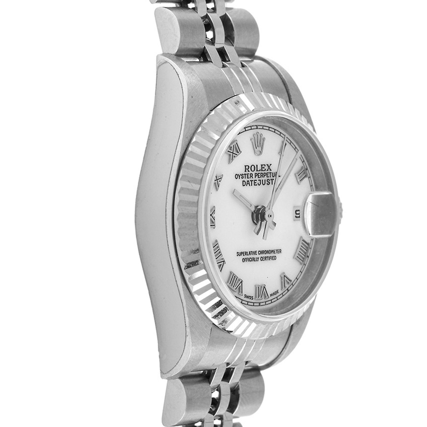 Rolex Lady-Datejust 79174 (2000) - 26mm Staal (4/7)