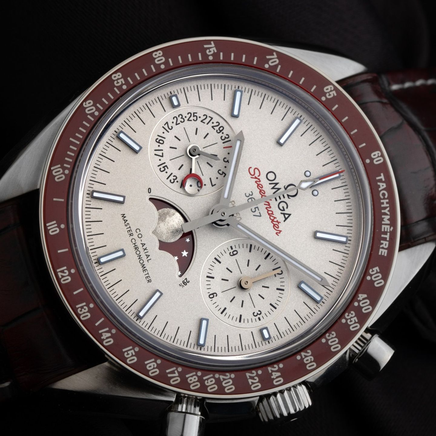 Omega Speedmaster Moonphase 304.93.44.52.99.001 - (3/7)