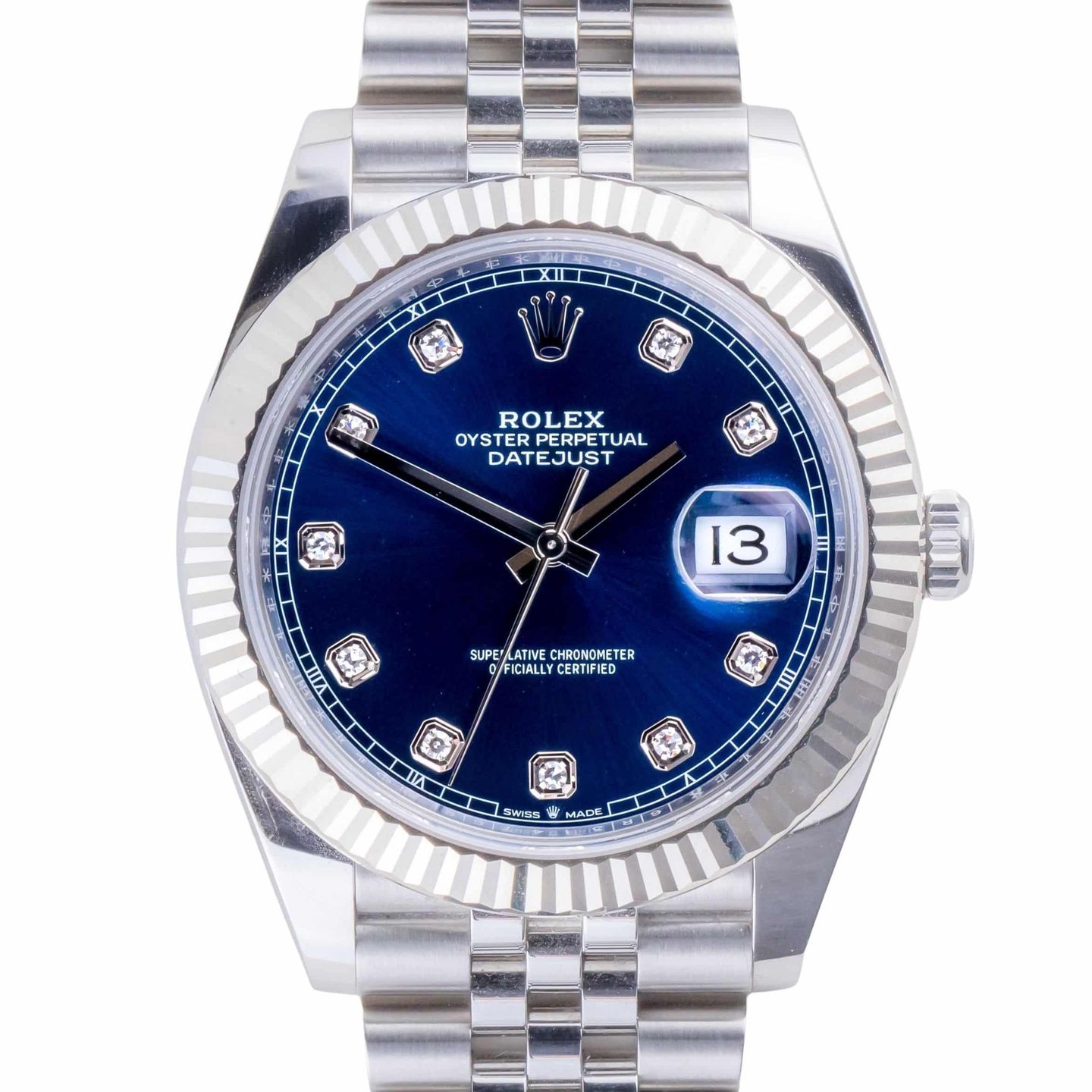 Rolex Datejust 41 126334-D (2024) - 41 mm Steel case (3/8)
