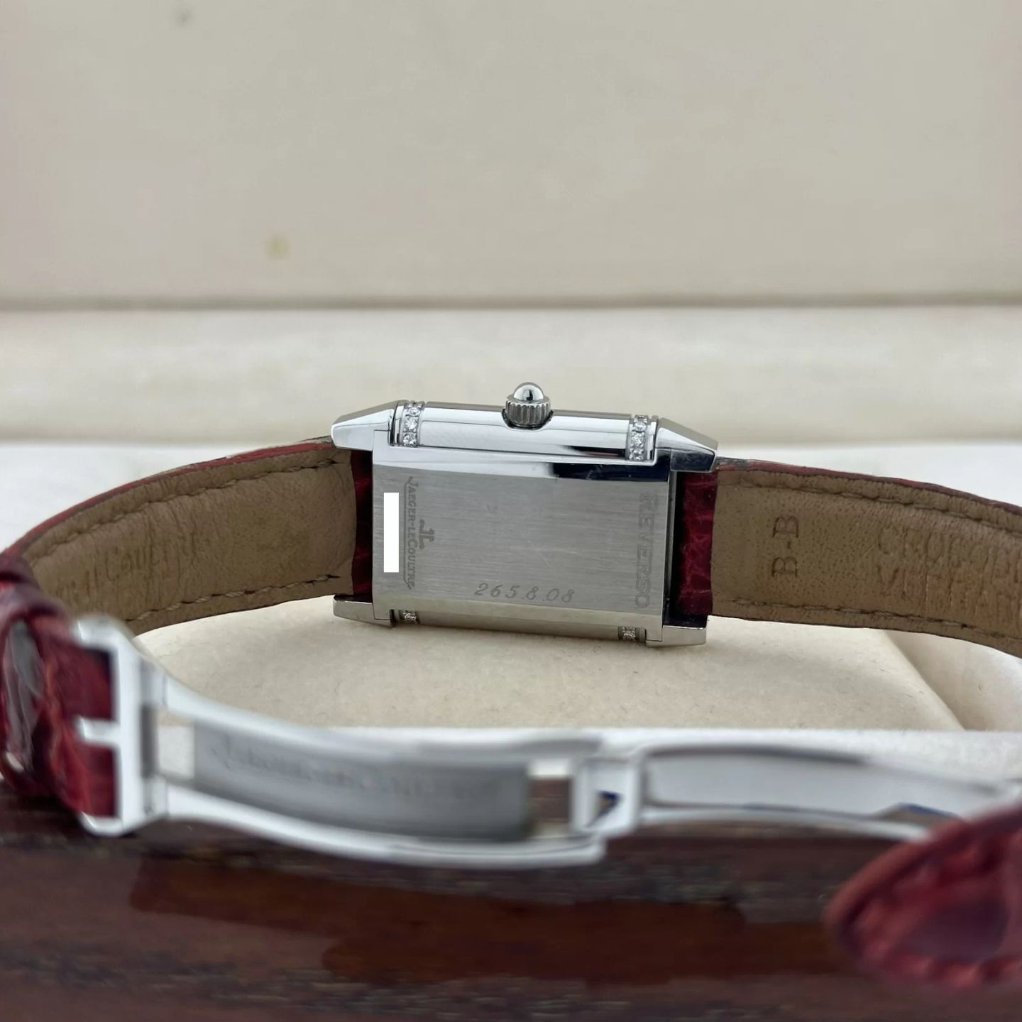 Jaeger-LeCoultre Reverso 265.8.08 - (4/8)