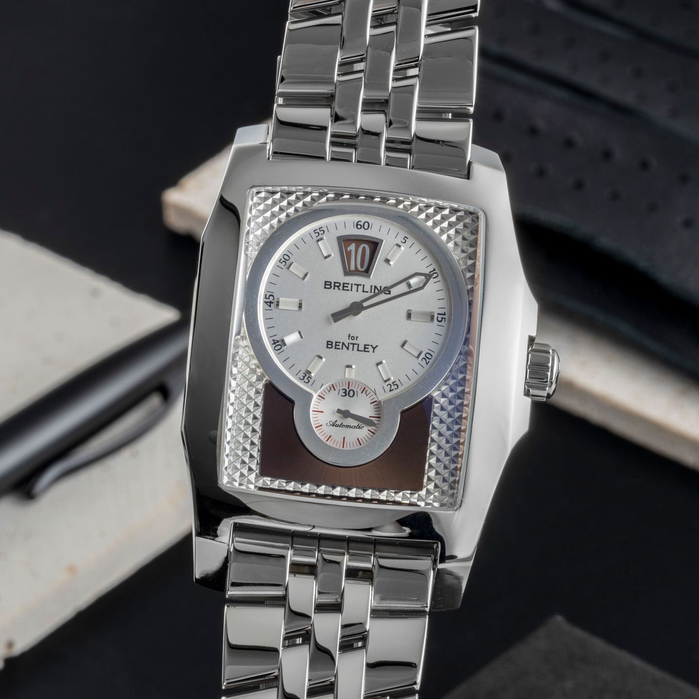 Breitling Bentley Flying B A28362 (Onbekend (willekeurig serienummer)) - 57 mm Staal (3/8)