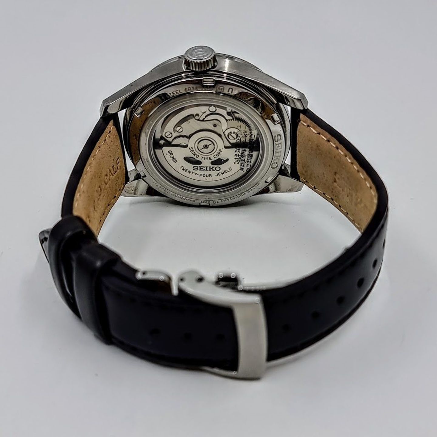 Seiko Presage SPB311J1 (2025) - Blue dial 40 mm Steel case (7/8)