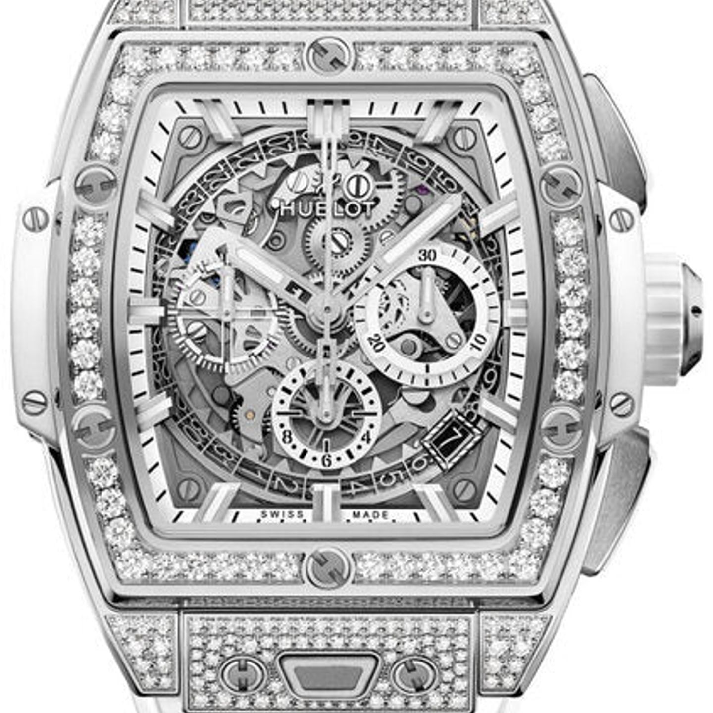 Hublot Spirit of Big Bang 642.NE.2010.RW.1604 (2026) - Transparent dial 42 mm Titanium case (1/1)