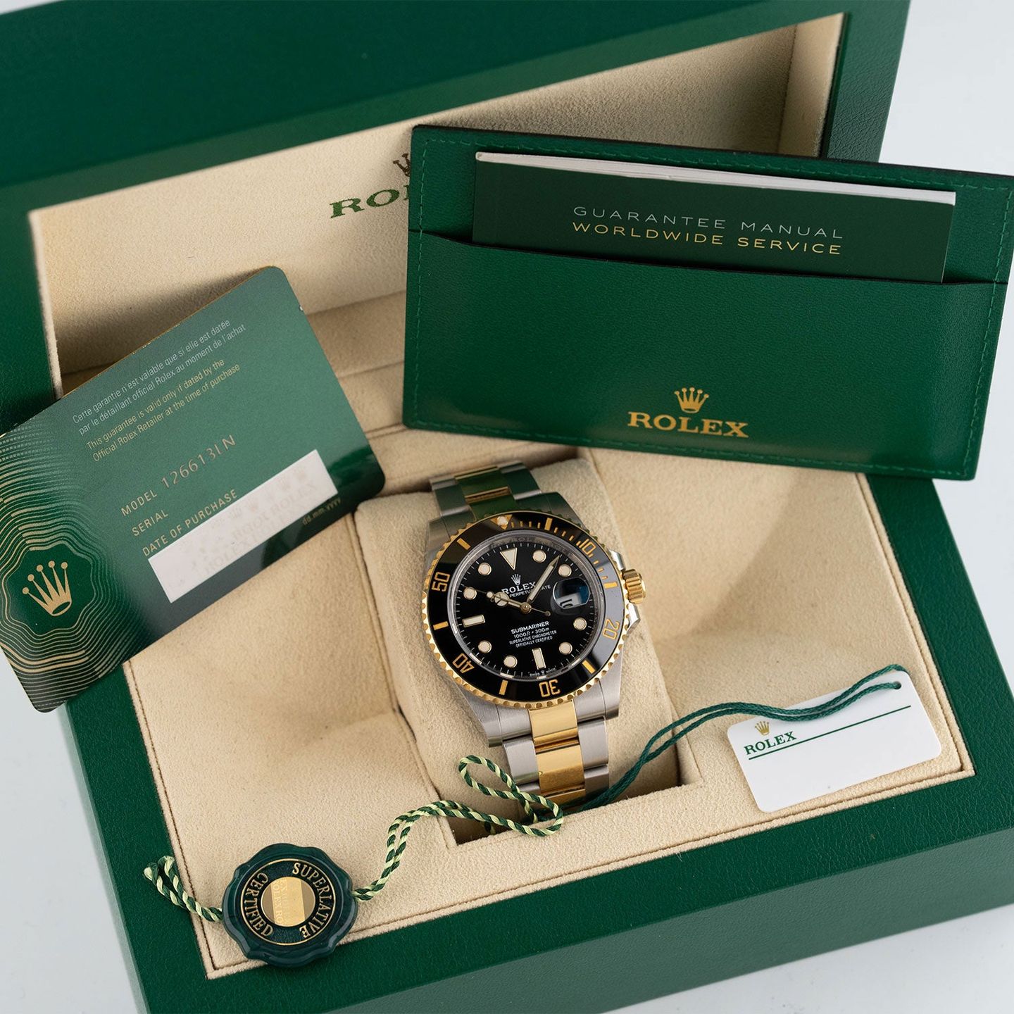 Rolex Submariner Date 126613LN - (5/5)