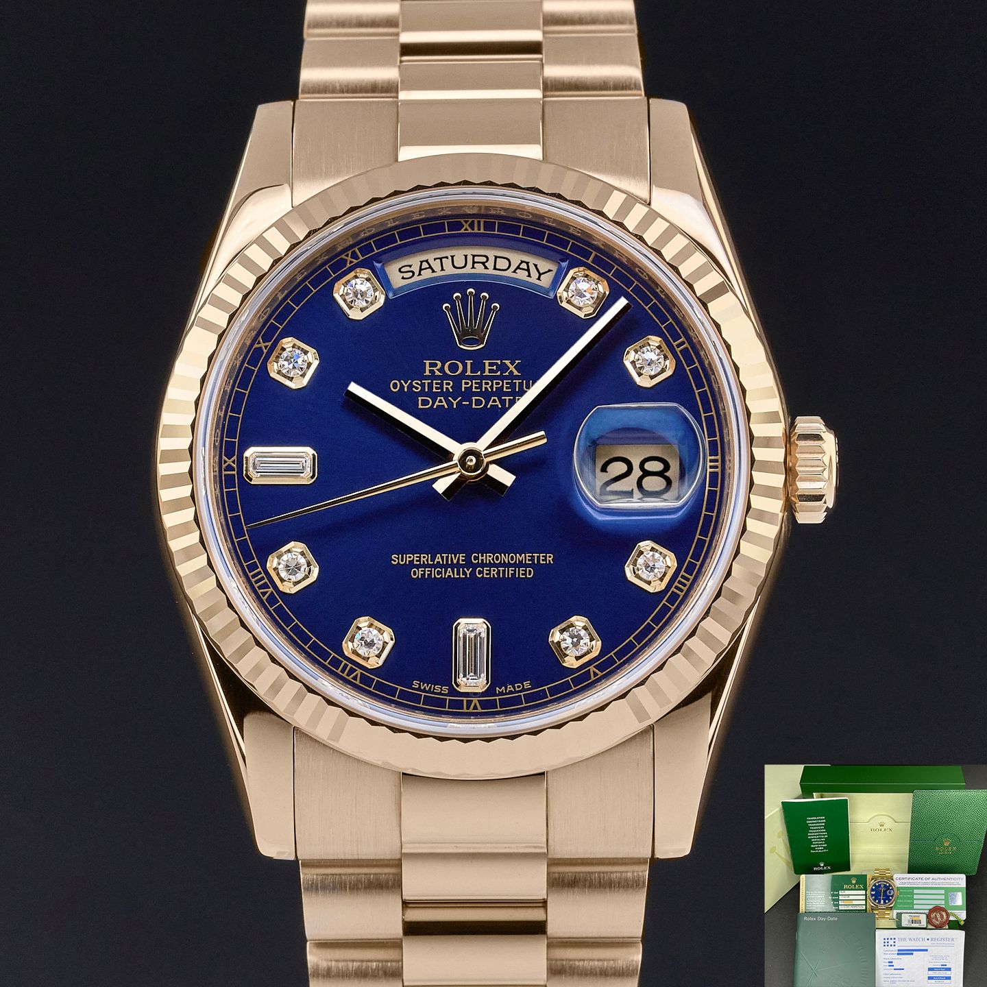 Rolex Day-Date 36 118238 - (1/8)