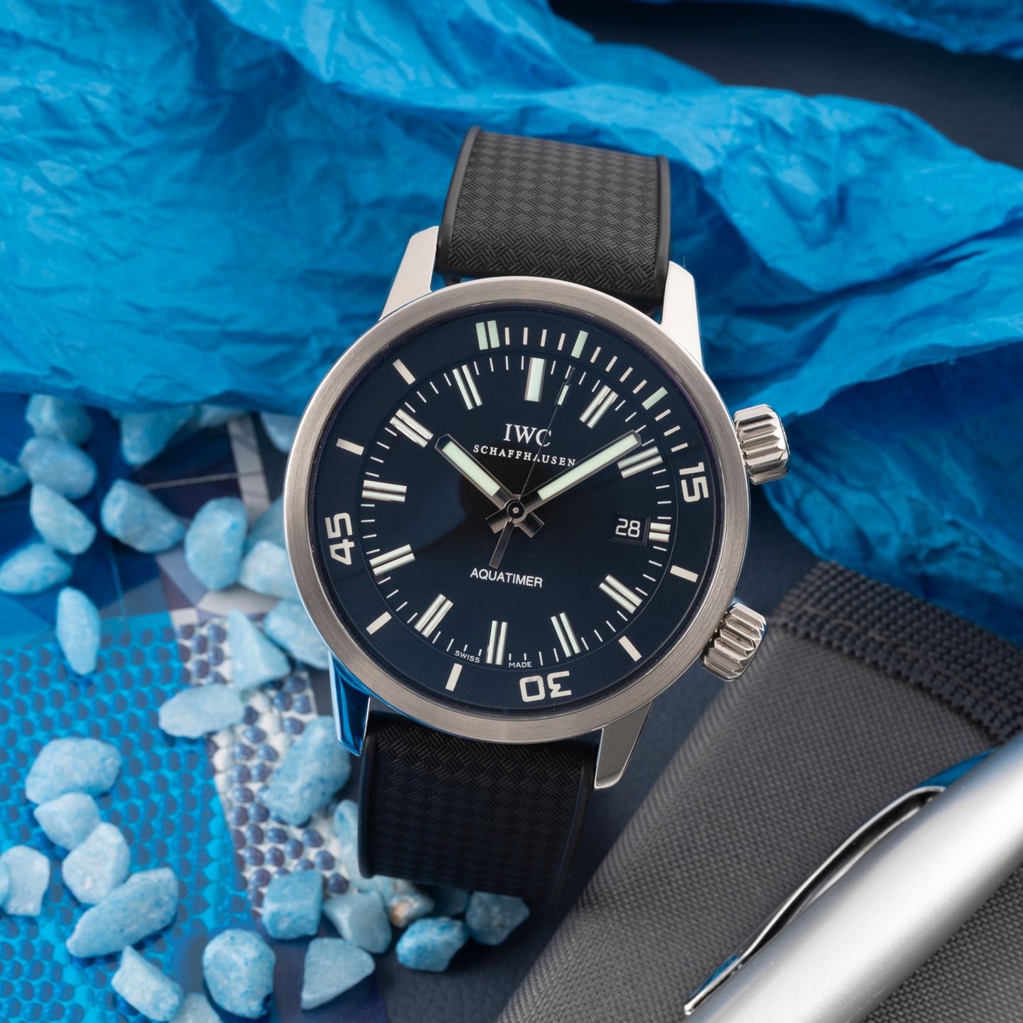 IWC Aquatimer Automatic IW323101 - (1/8)