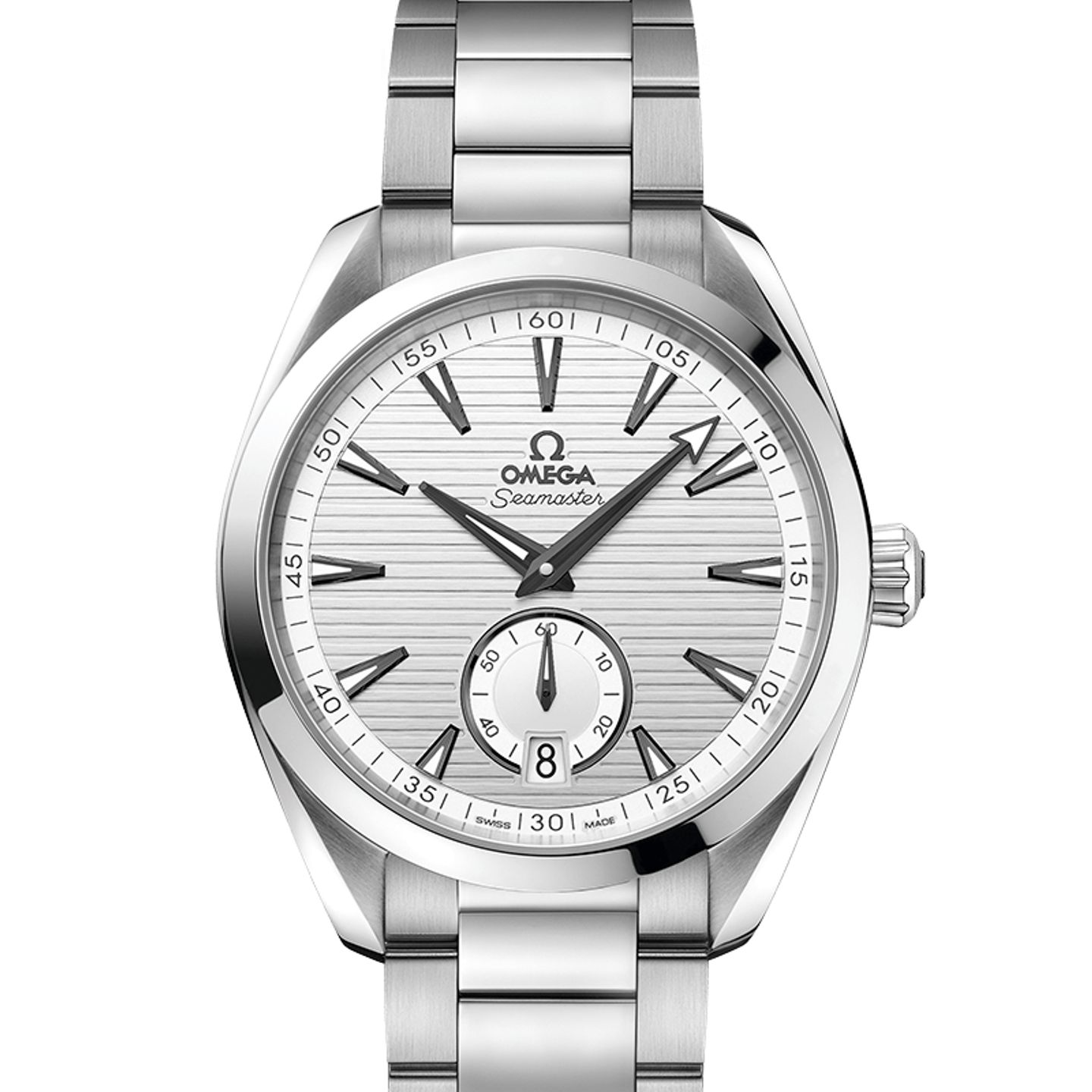 Omega Seamaster Aqua Terra 220.10.41.21.02.002 (2024) - Silver dial 41 mm Steel case (1/1)