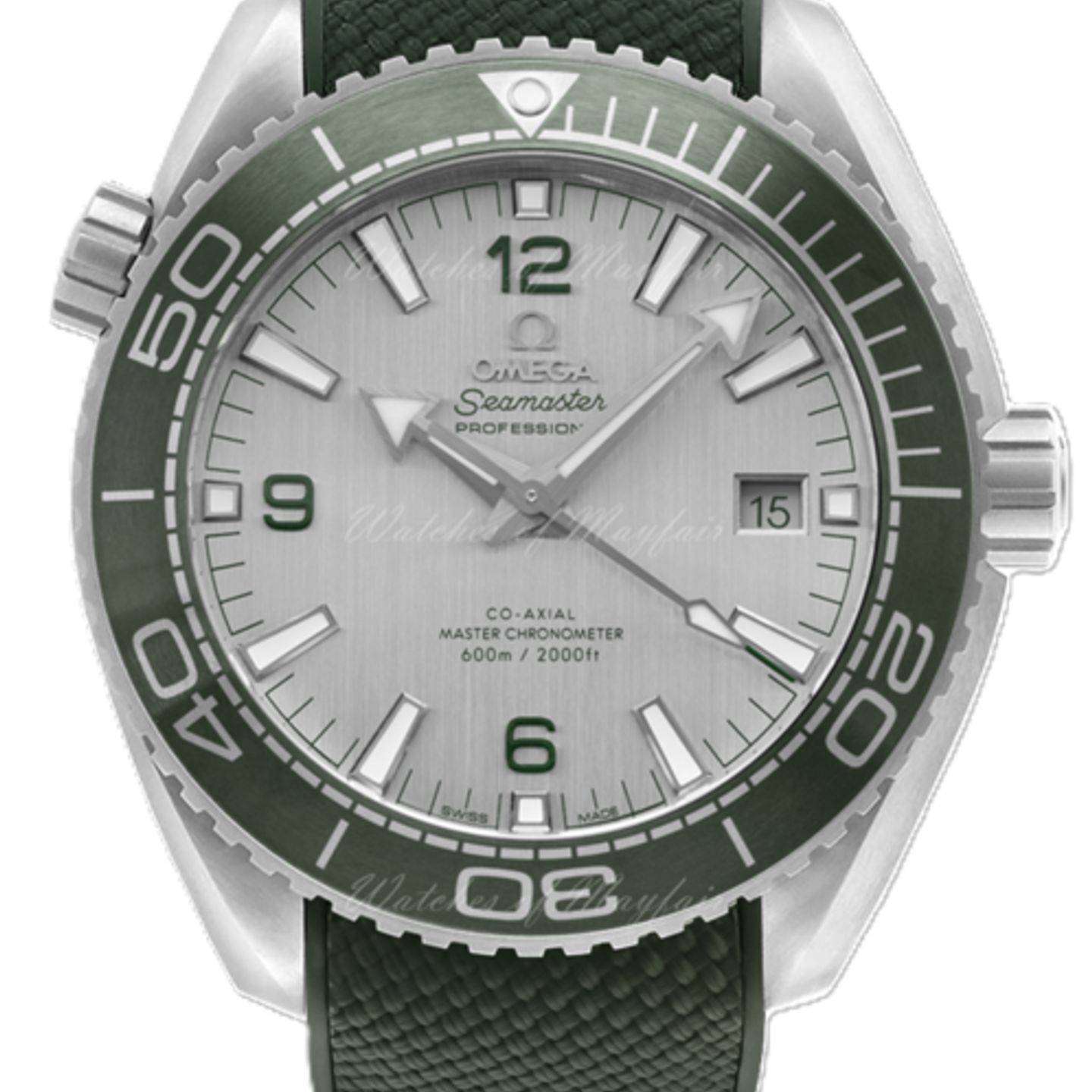 Omega Seamaster Planet Ocean 215.32.44.21.06.001 (2026) - Silver dial 44 mm Steel case (1/1)