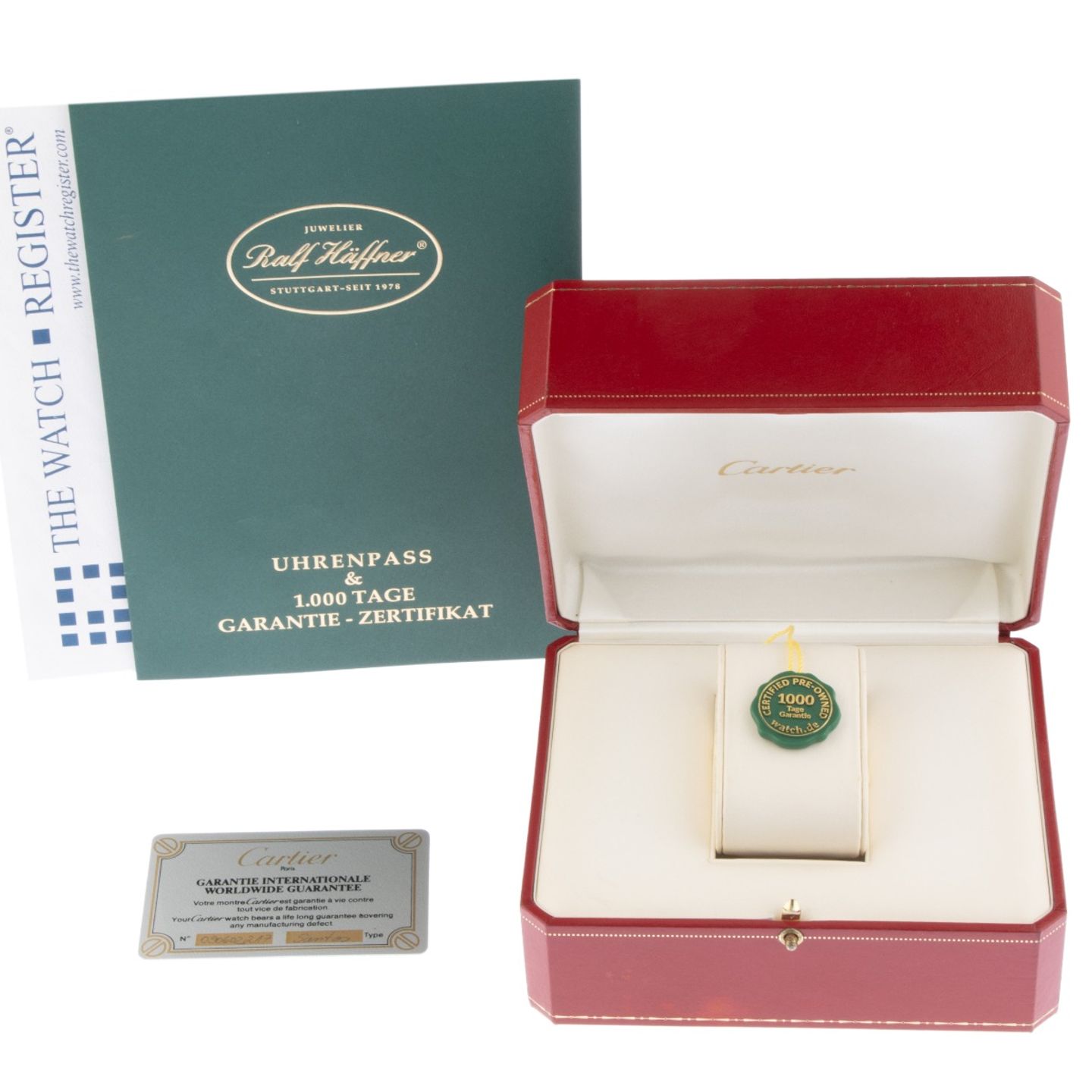 Cartier Santos 0906 (1979) - 25mm (2/8)