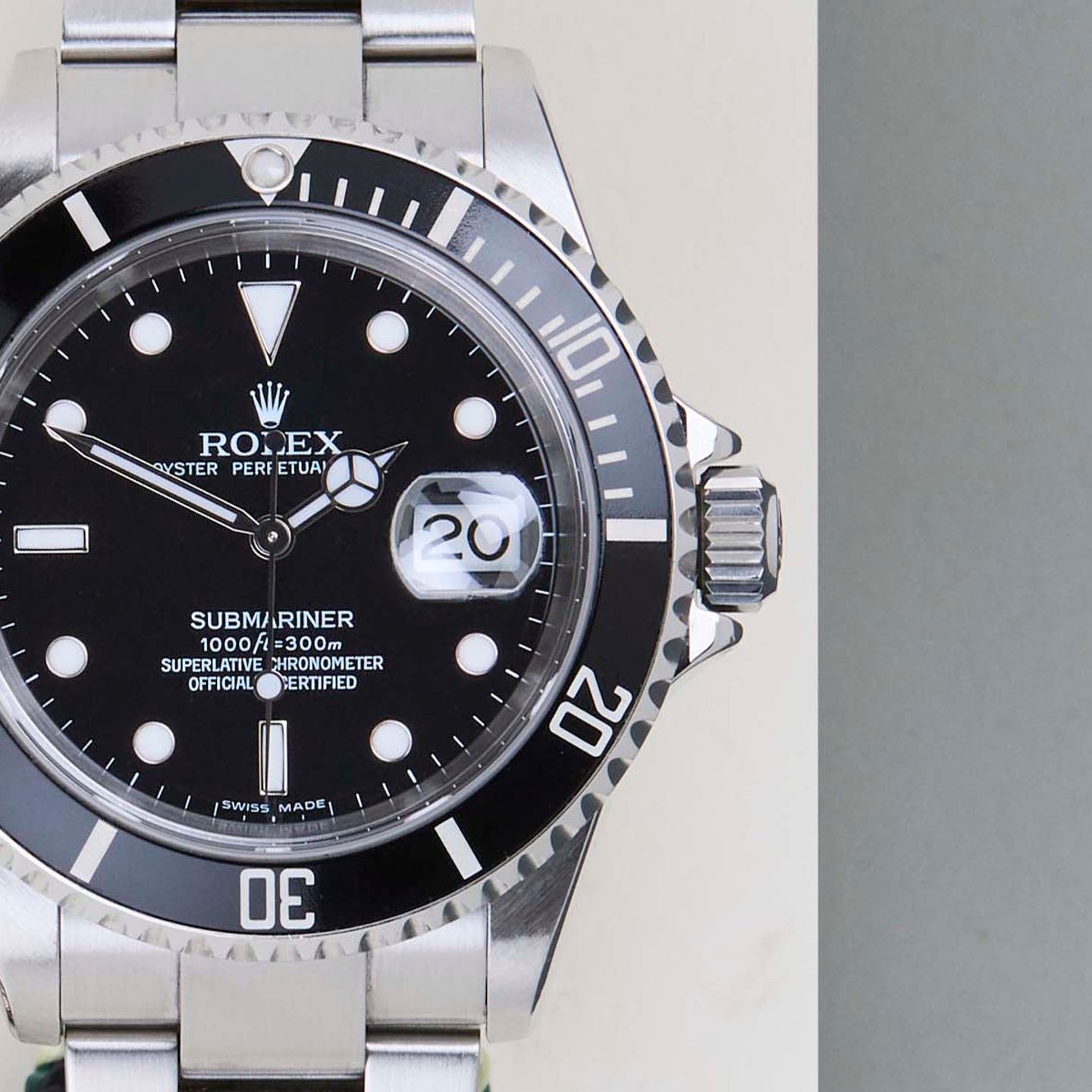 Rolex Submariner Date 16610 - (5/8)