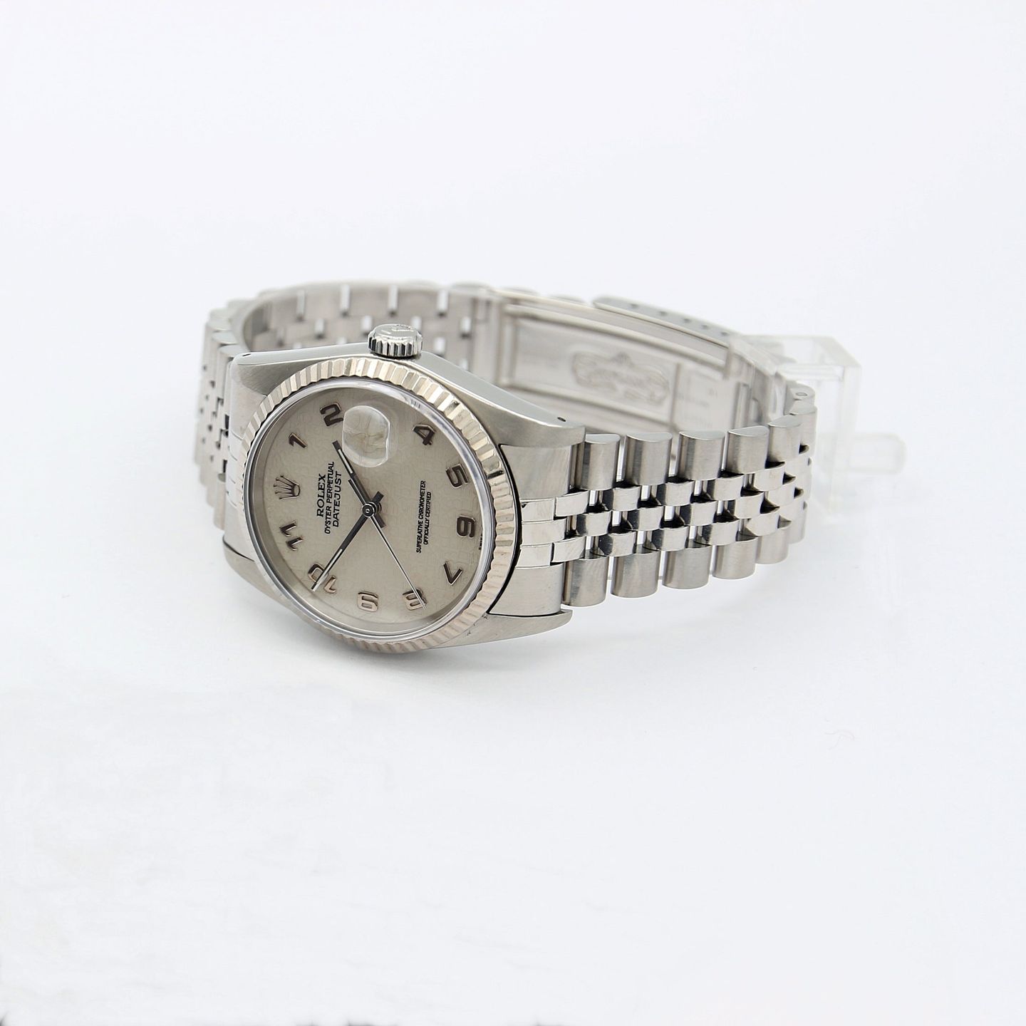 Rolex Datejust 36 16234 (Unknown (random serial)) - 36 mm Steel case (4/6)