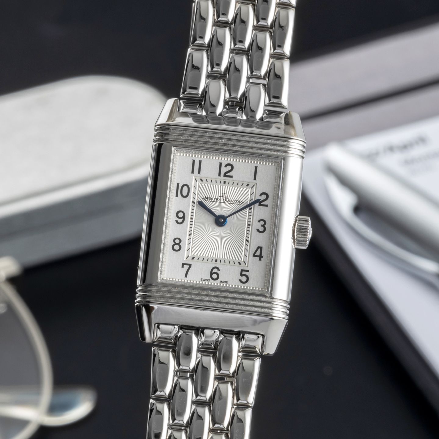 Jaeger-LeCoultre Reverso Classic Small Q2618130 - (3/8)