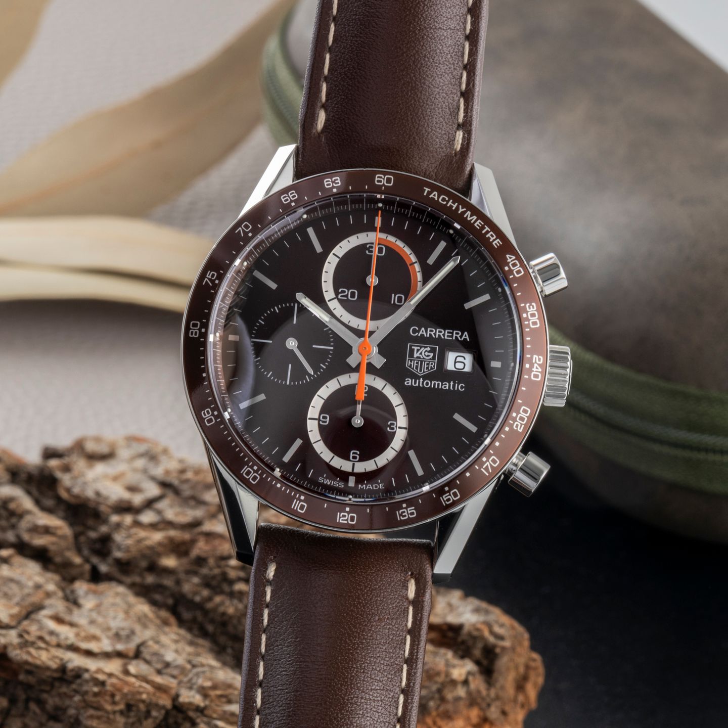 TAG Heuer Carrera Calibre HEUER 01 CAR201AA.BA0714 - (3/8)