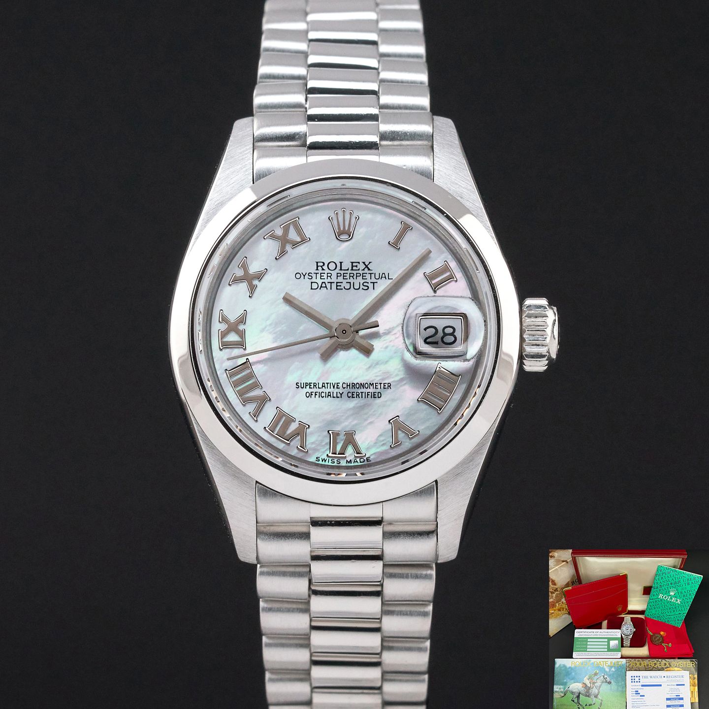 Rolex Lady-Datejust 69166 - (1/8)