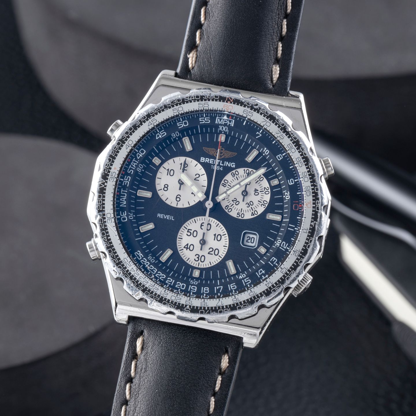 Breitling Jupiter Pilot A59028 - (3/8)