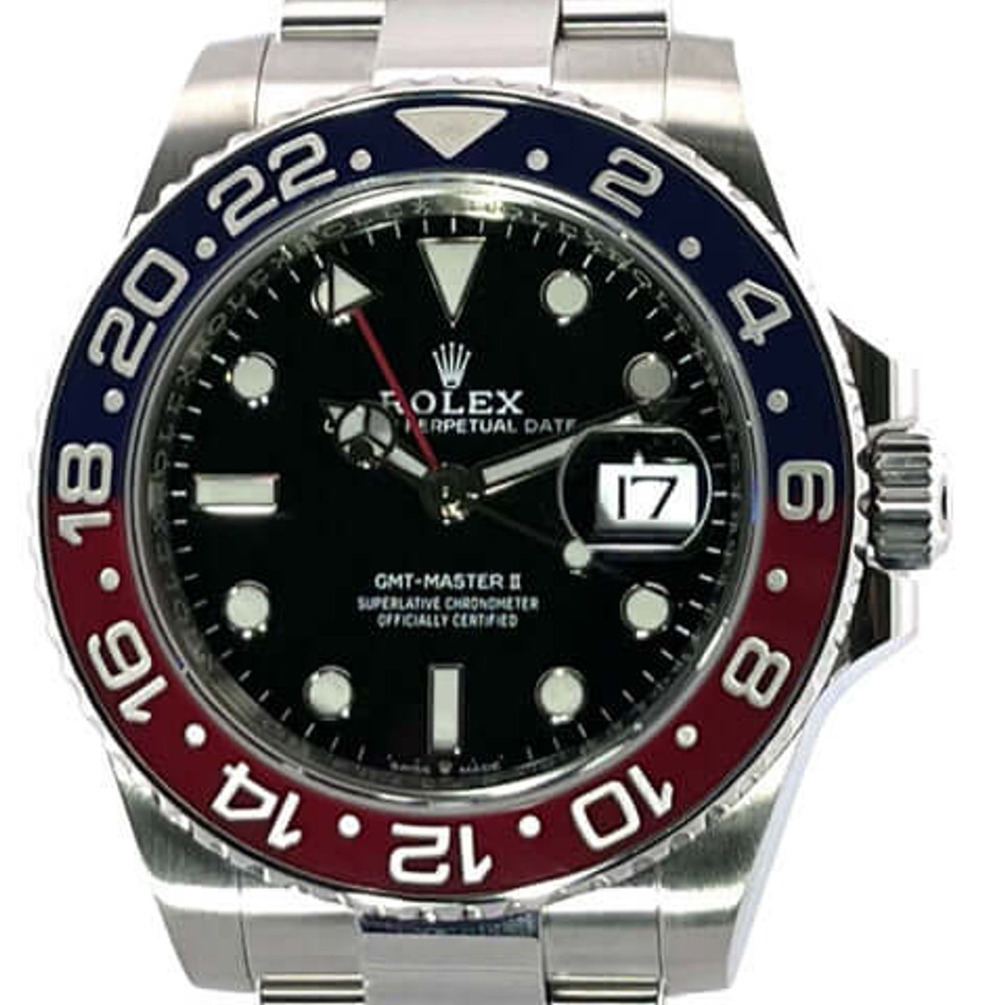 Rolex GMT-Master II 126710BLRO - (1/8)