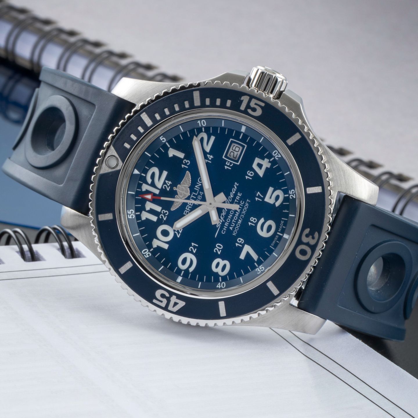 Breitling Superocean II 44 A17392D8/C910 - (2/8)