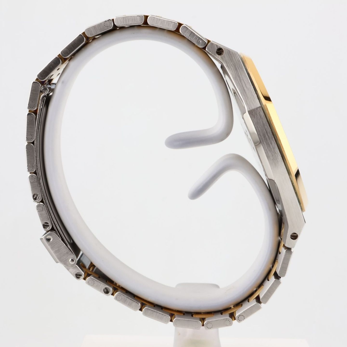 Audemars Piguet Royal Oak Jumbo 5402SA (Unknown (random serial)) - Grey dial 39 mm Gold/Steel case (8/8)