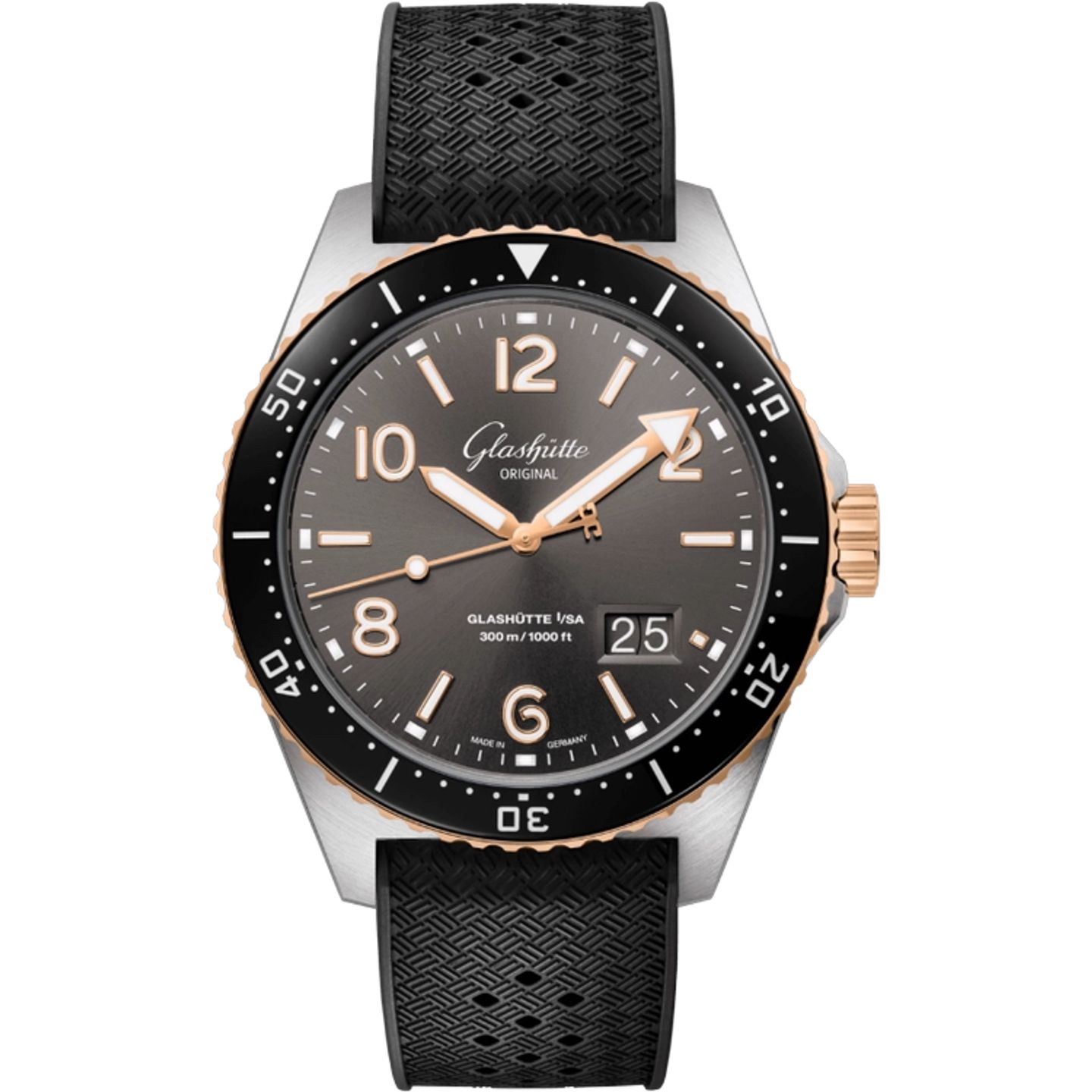 Glashütte Original SeaQ Panorama Date 1-36-13-04-91-33 (2026) - Grey dial 43 mm Steel case (1/1)