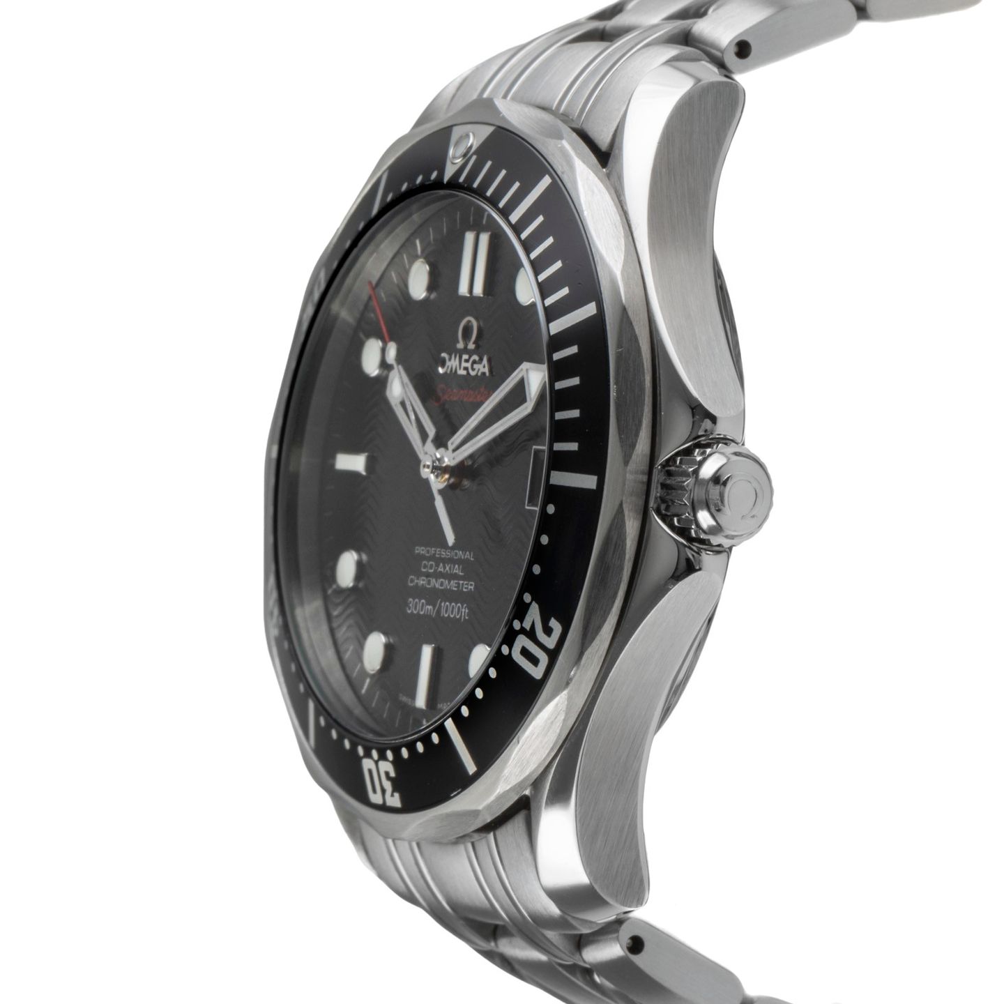 Omega Seamaster Diver 300 M 212.30.41.20.01.002 (Onbekend (willekeurig serienummer)) - Zwart wijzerplaat 41mm Staal (6/8)