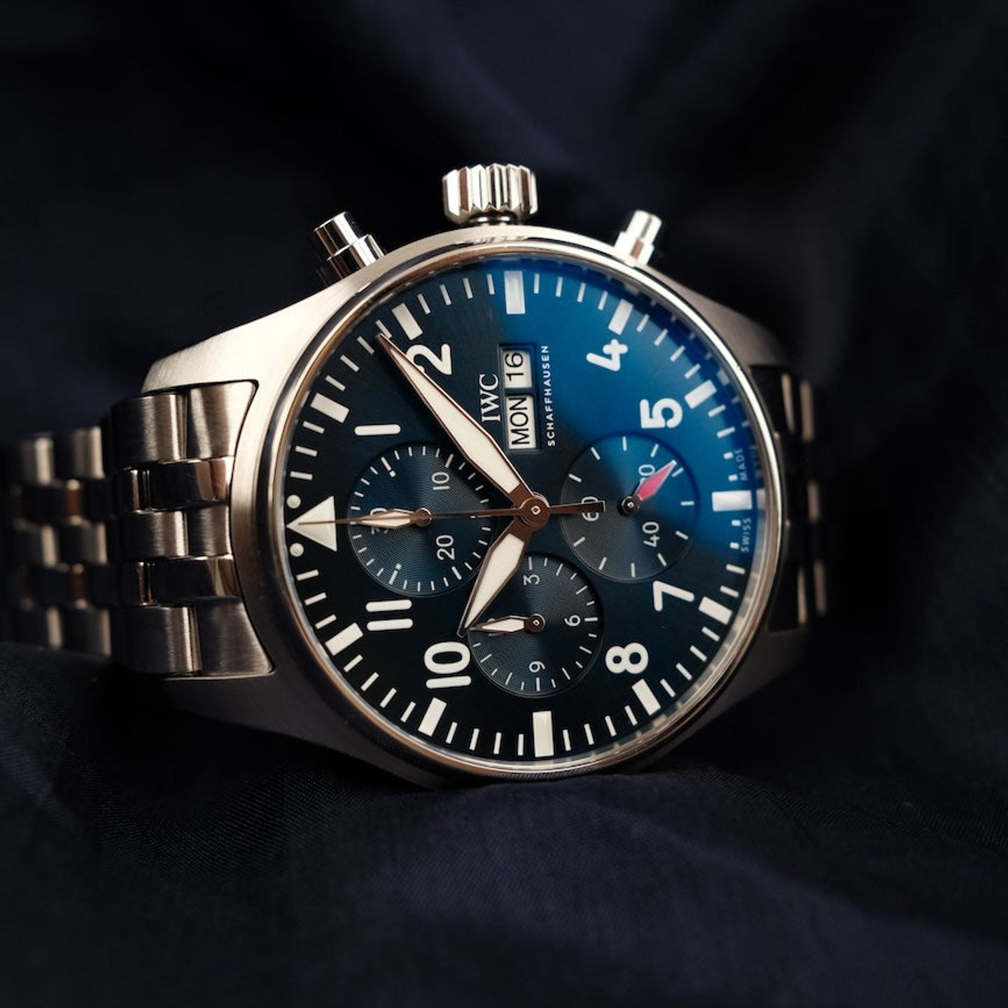 IWC Pilot Chronograph IW378004 - (1/8)