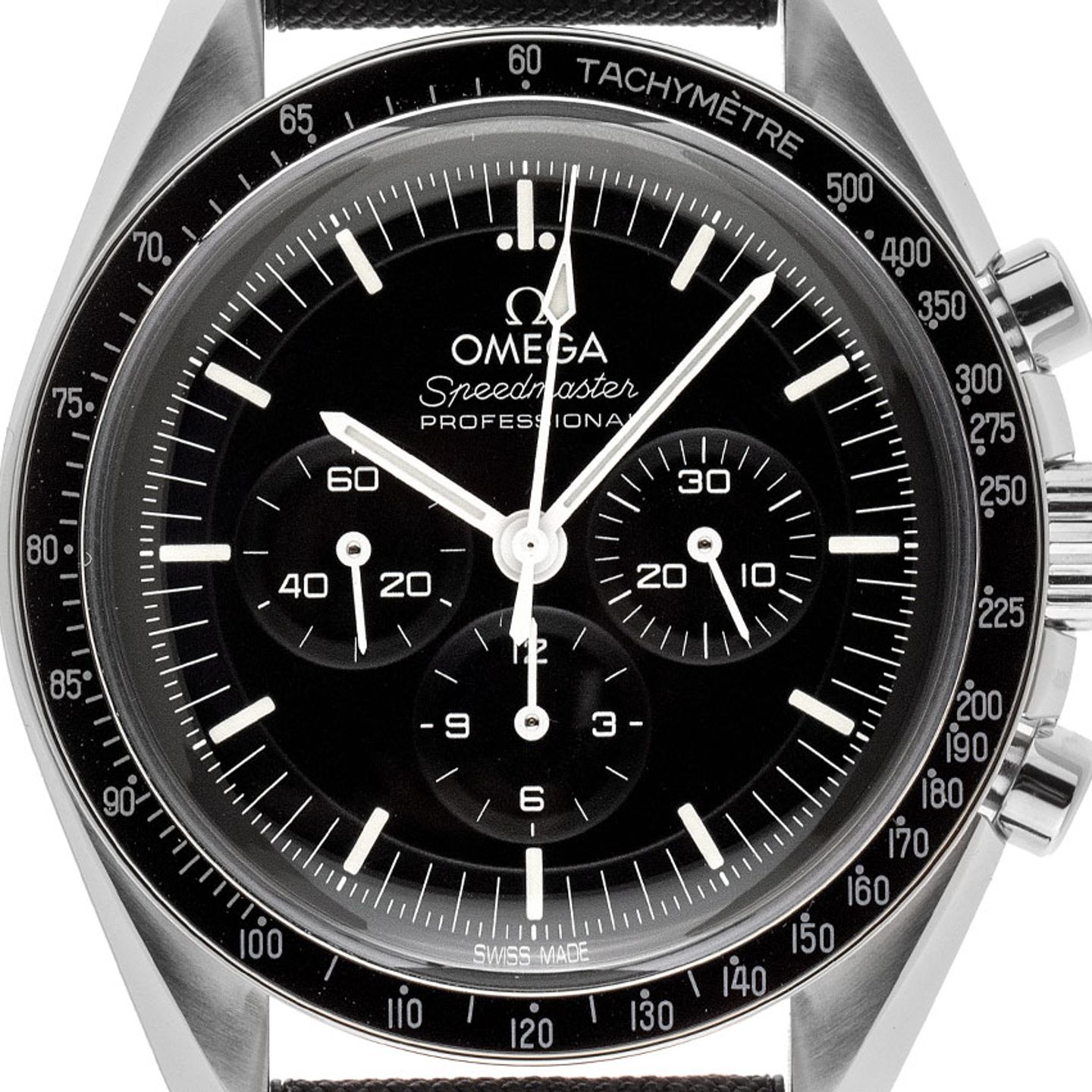 Omega Speedmaster Professional Moonwatch 310.32.42.50.01.001 (2025) - Black dial 42 mm Steel case (1/7)