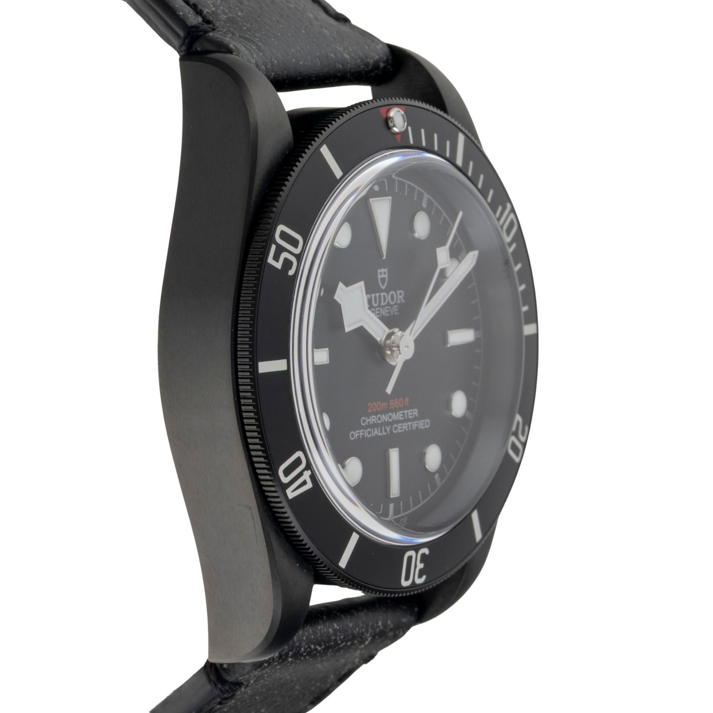 Tudor Black Bay Dark 79230DK (Onbekend (willekeurig serienummer)) - Zwart wijzerplaat 41mm Staal (7/8)
