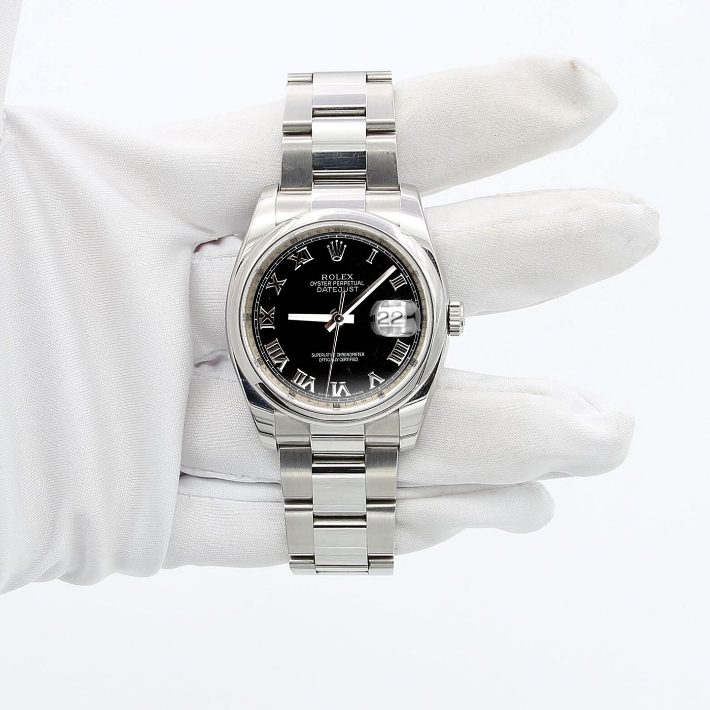 Rolex Datejust 36 116200 - (2/6)