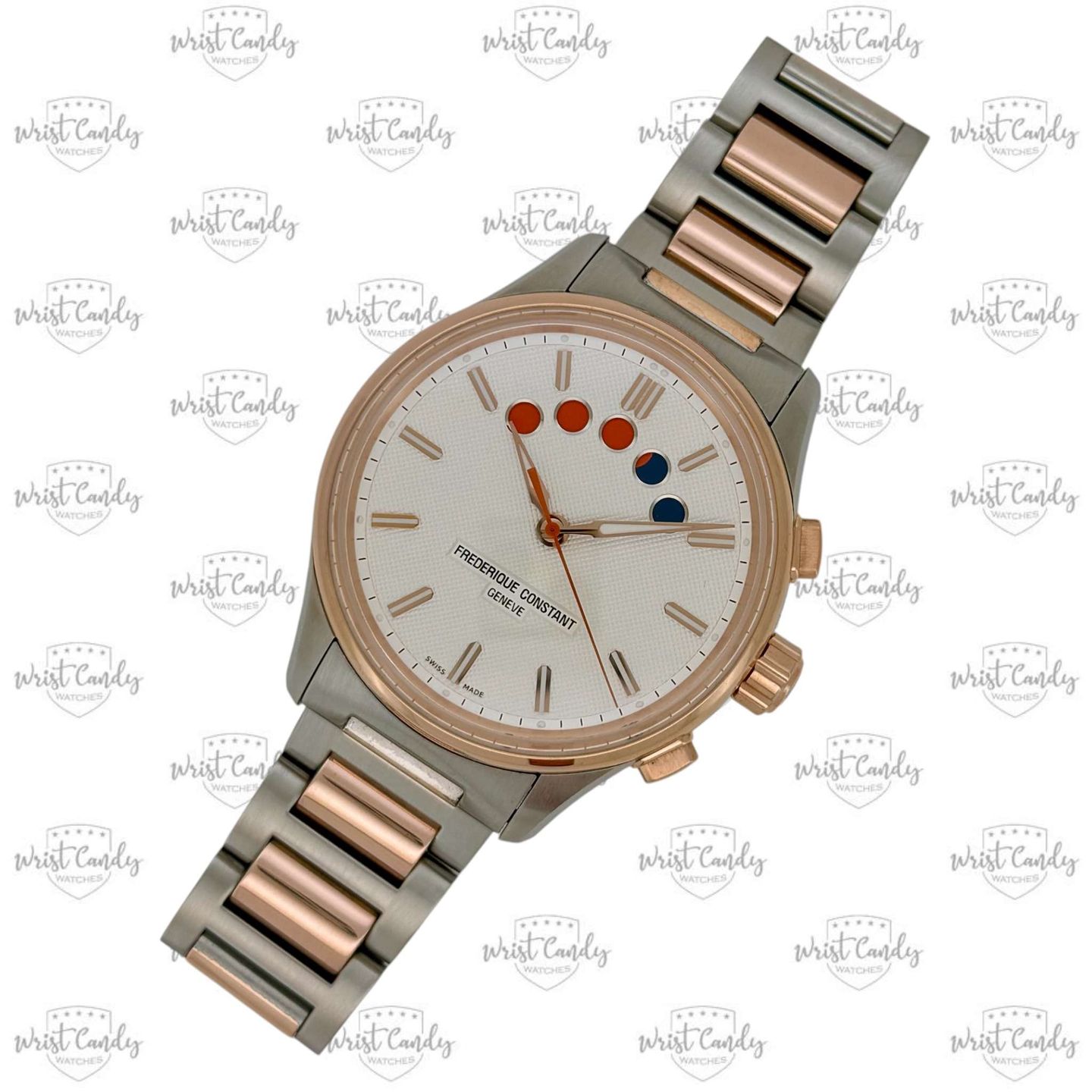 Frederique Constant Manufacture Worldtimer FC-718NRWM4H9 - (4/8)