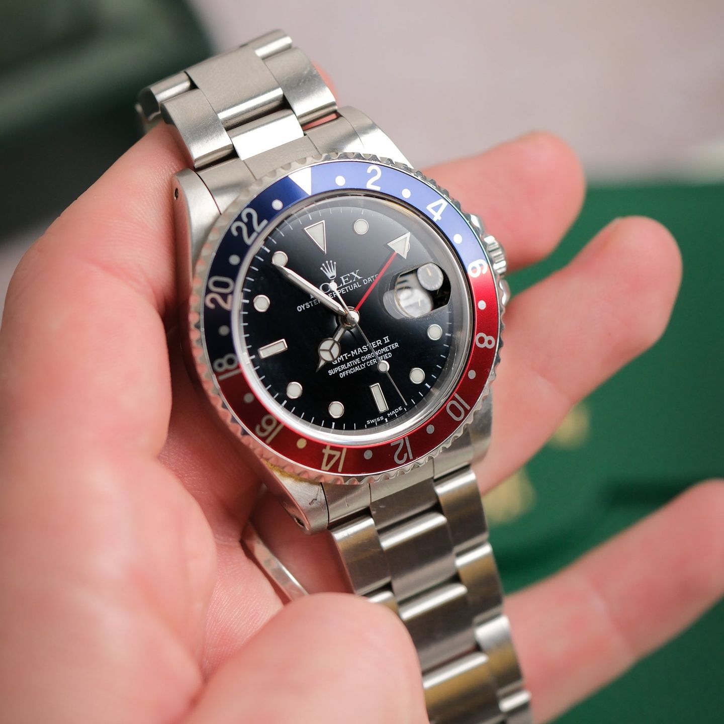 Rolex GMT-Master II 16710 - (8/8)