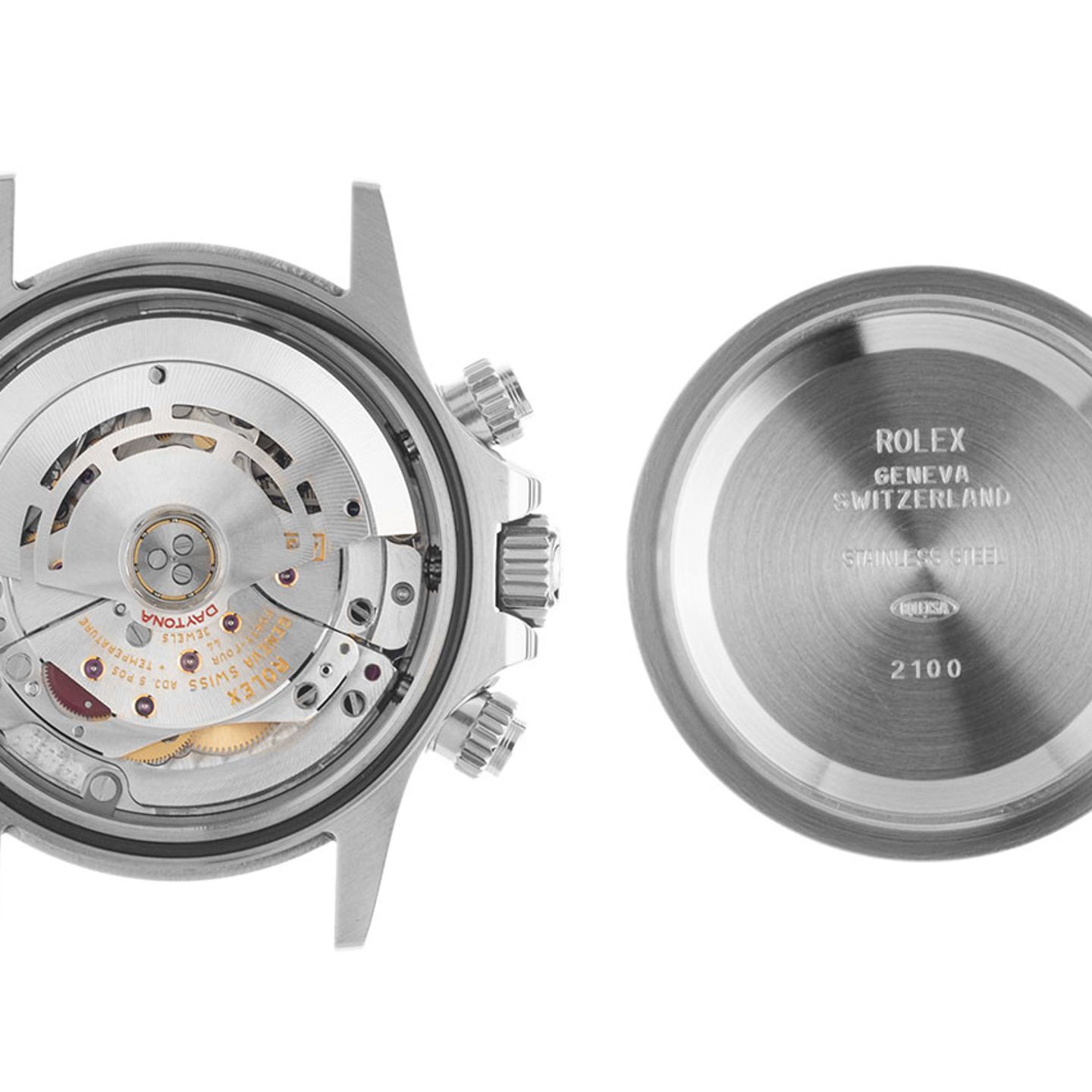 Rolex Daytona 116520 (2010) - White dial 40 mm Steel case (7/7)