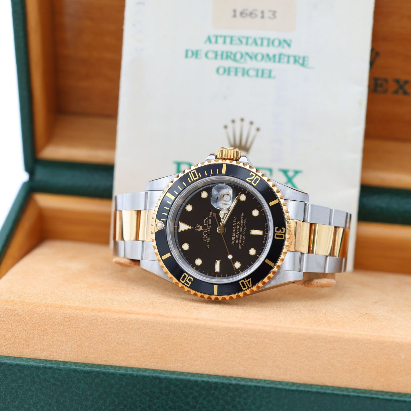 Rolex Submariner Date 16613LB - (1/8)