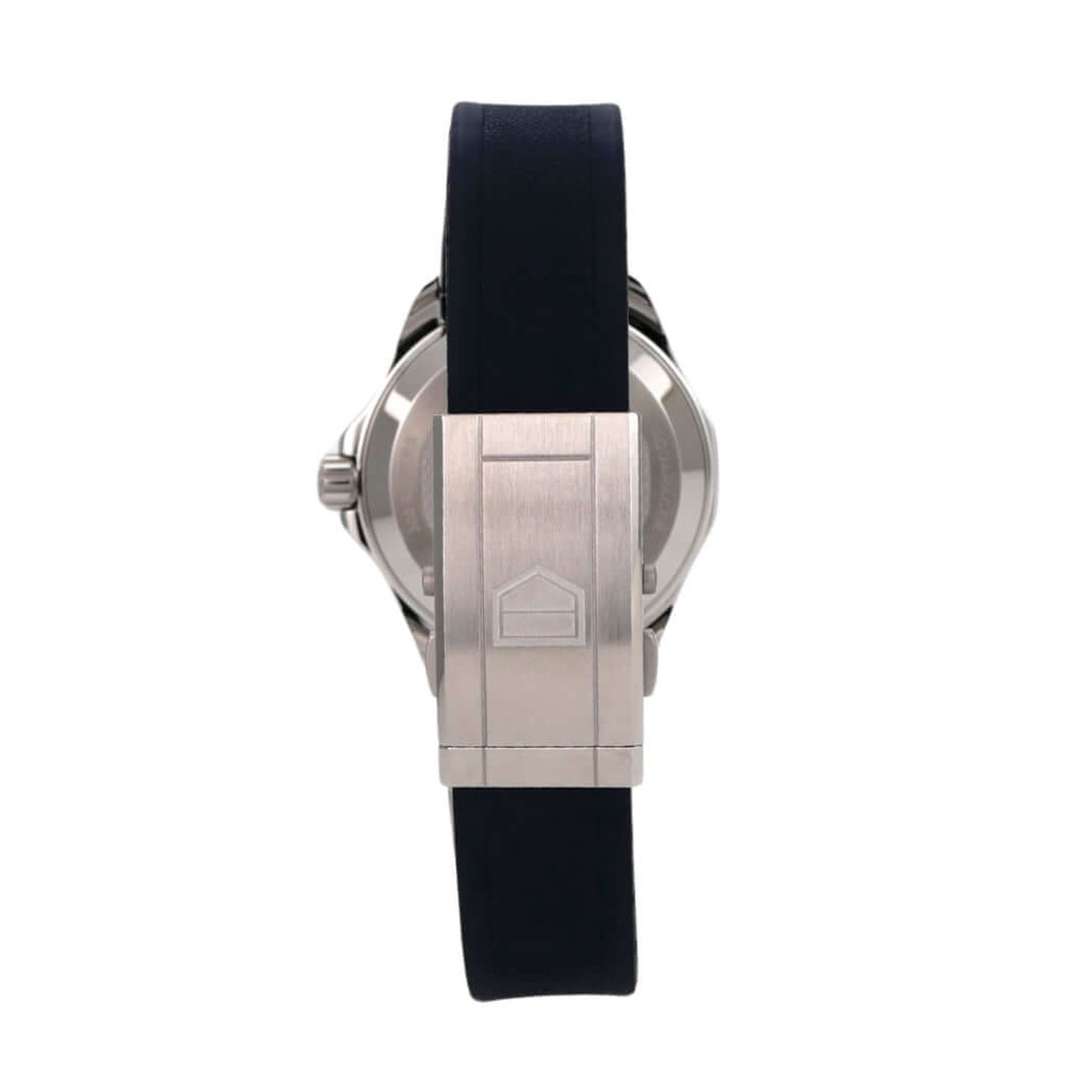 TAG Heuer Aquaracer 300M WBP201C.BA0632 (2025) - Grey dial 43 mm Steel case (8/8)