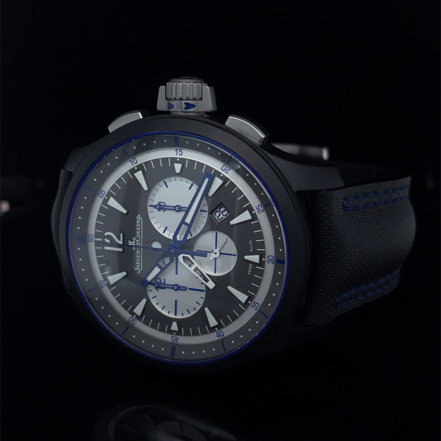 Jaeger-LeCoultre Master Compressor Chronograph Q205C571 - (5/8)