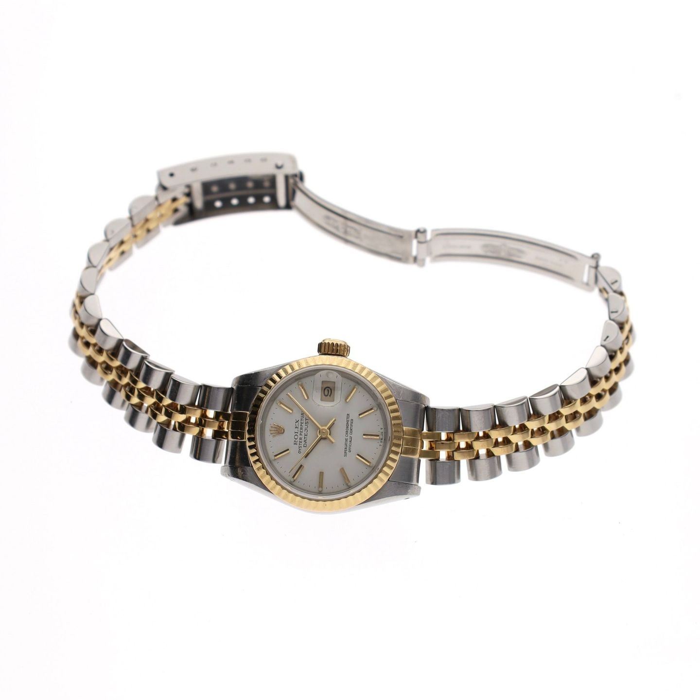 Rolex Lady-Datejust 69173 (1986) - 26 mm Gold/Steel case (6/8)