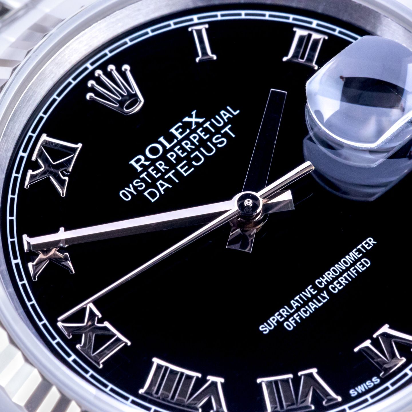 Rolex Datejust 36 16234 (1995) - 36mm Staal (2/8)