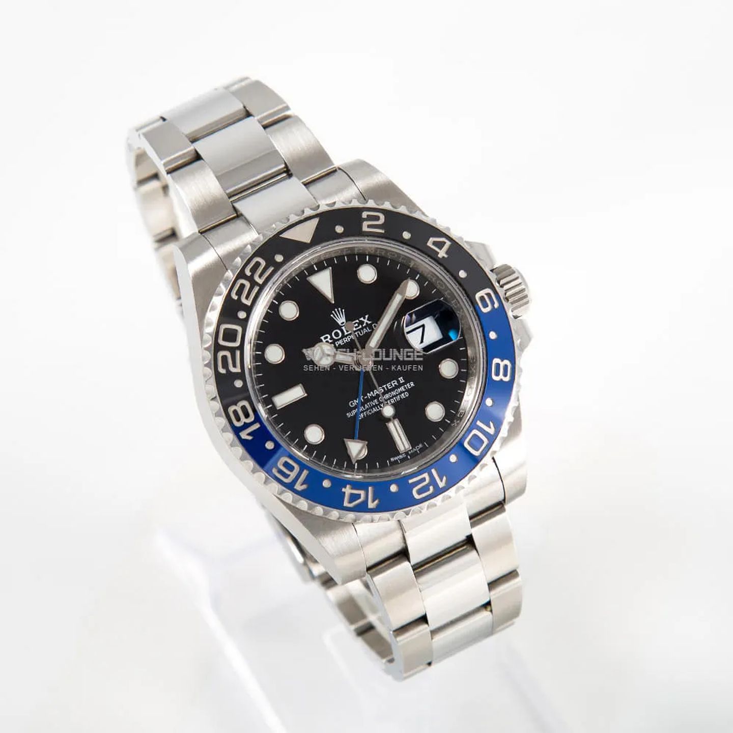 Rolex GMT-Master II 116710BLNR (2016) - Black dial 40 mm Steel case (4/8)