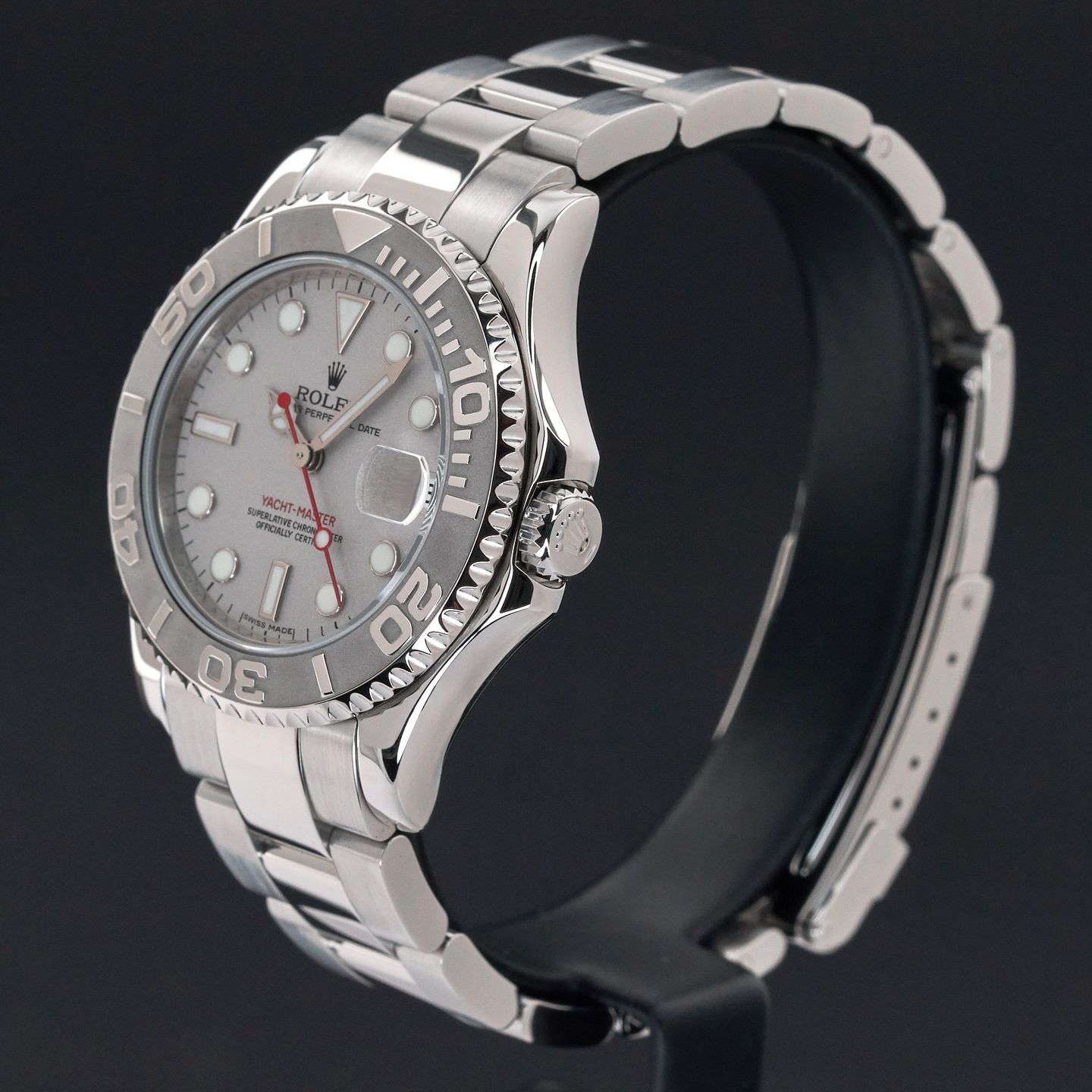 Rolex Yacht-Master 168622 (2011) - 35mm Staal (4/8)