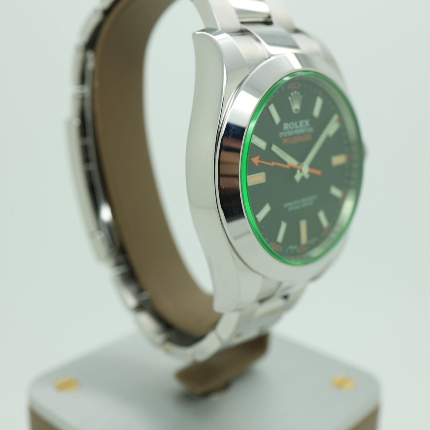 Rolex Milgauss 116400GV (2020) - 40mm Staal (5/8)